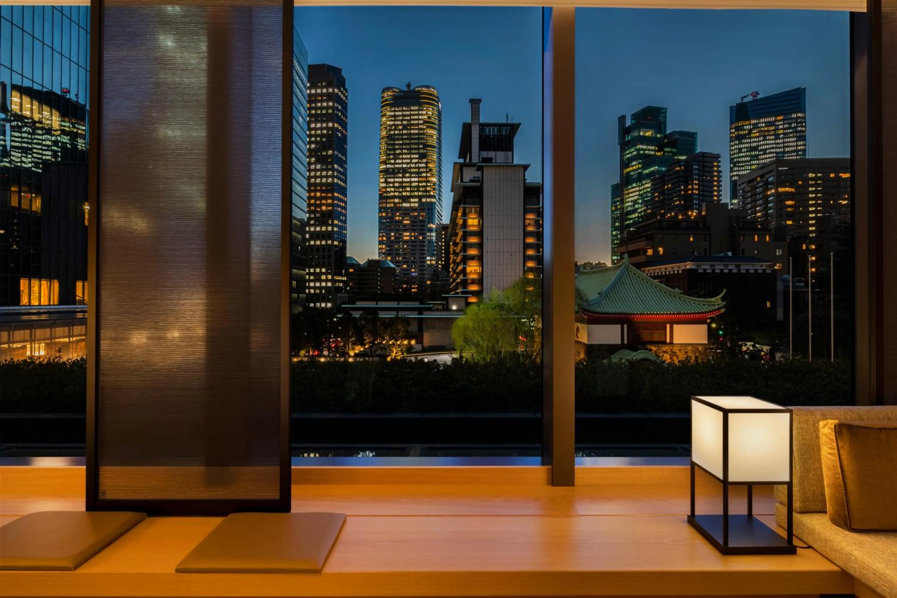 Photo of the whole room in The Okura Tokyo