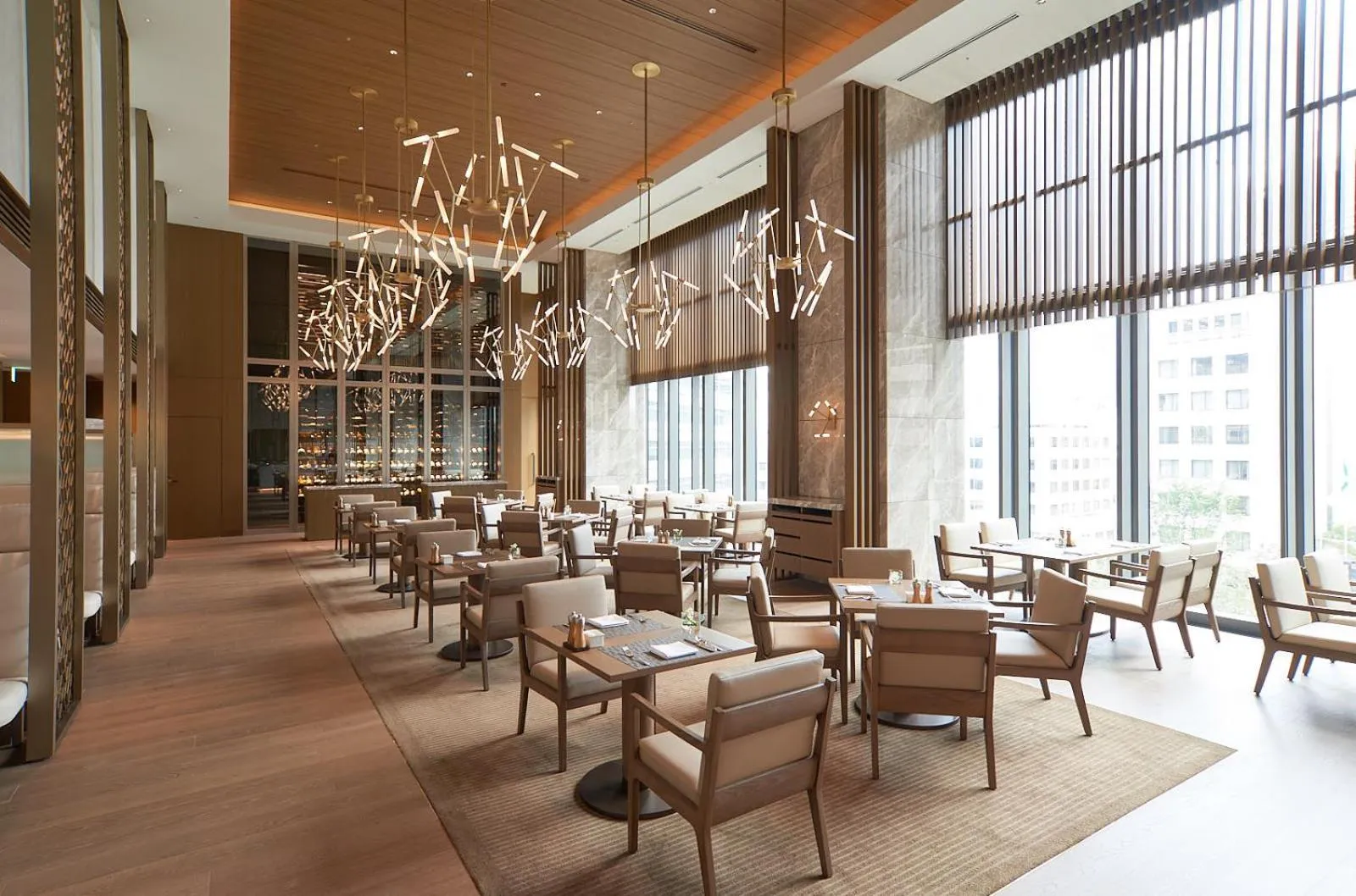 Restaurant/places to eat in The Okura Tokyo