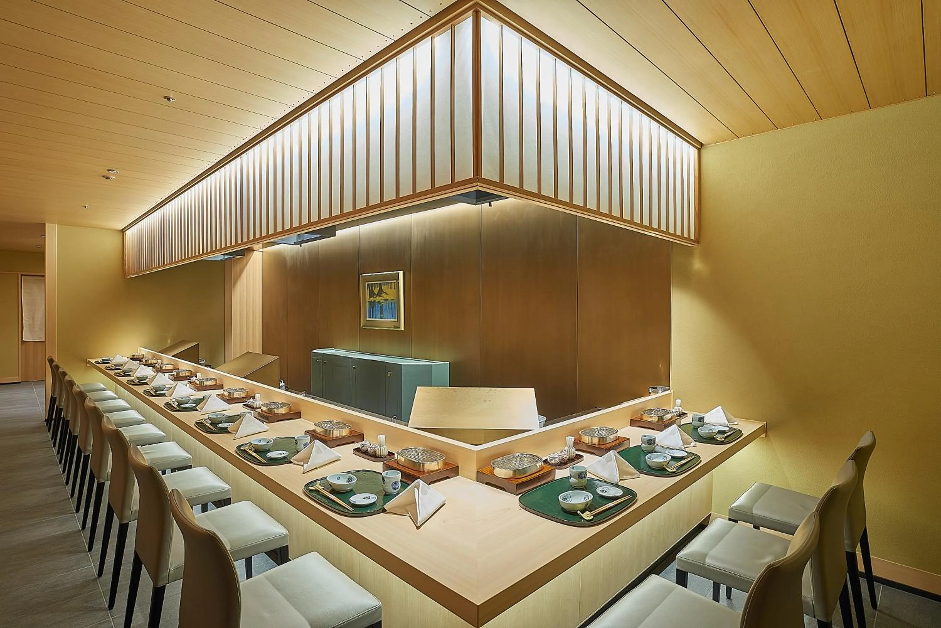 Restaurant/places to eat in The Okura Tokyo