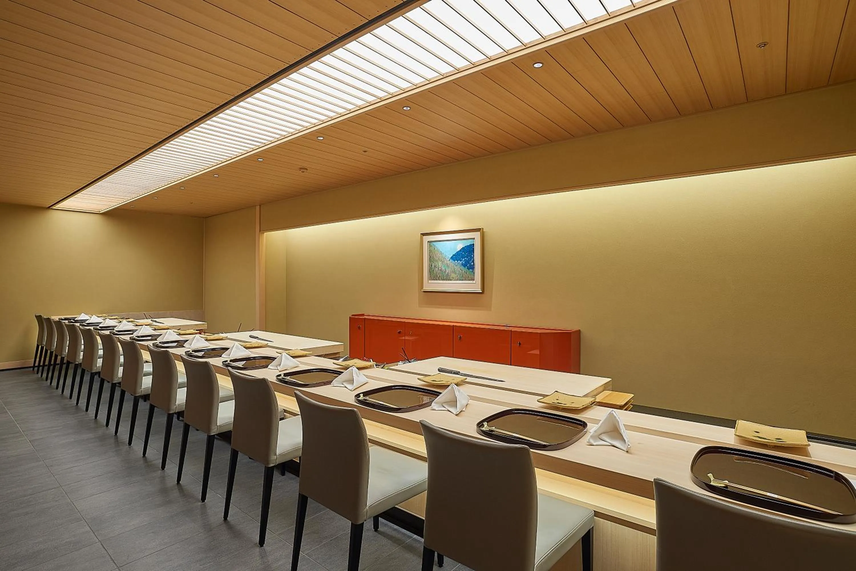 Restaurant/places to eat in The Okura Tokyo