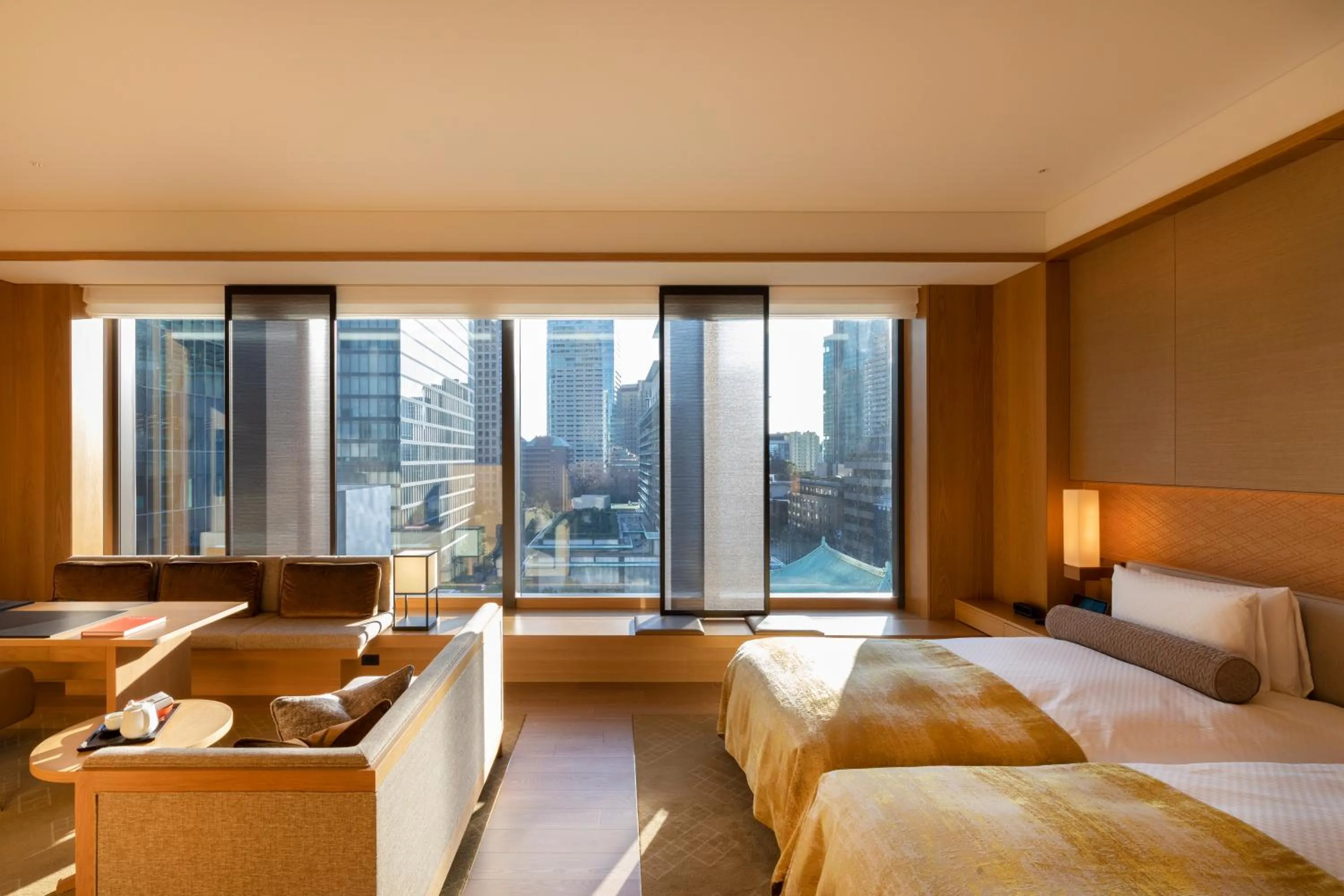 Photo of the whole room, Bed in The Okura Tokyo