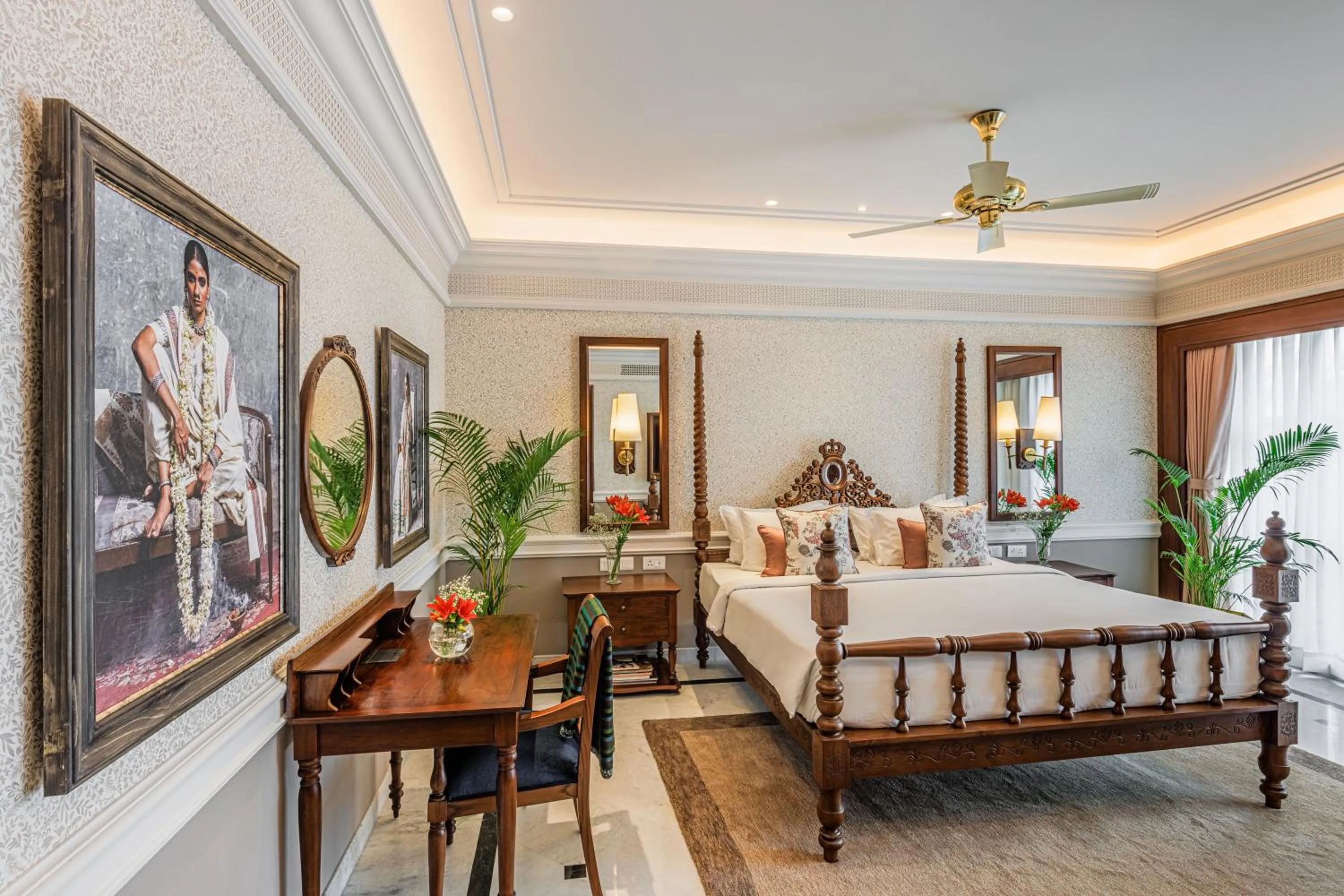 Bed in Raajkutir - IHCL SeleQtions