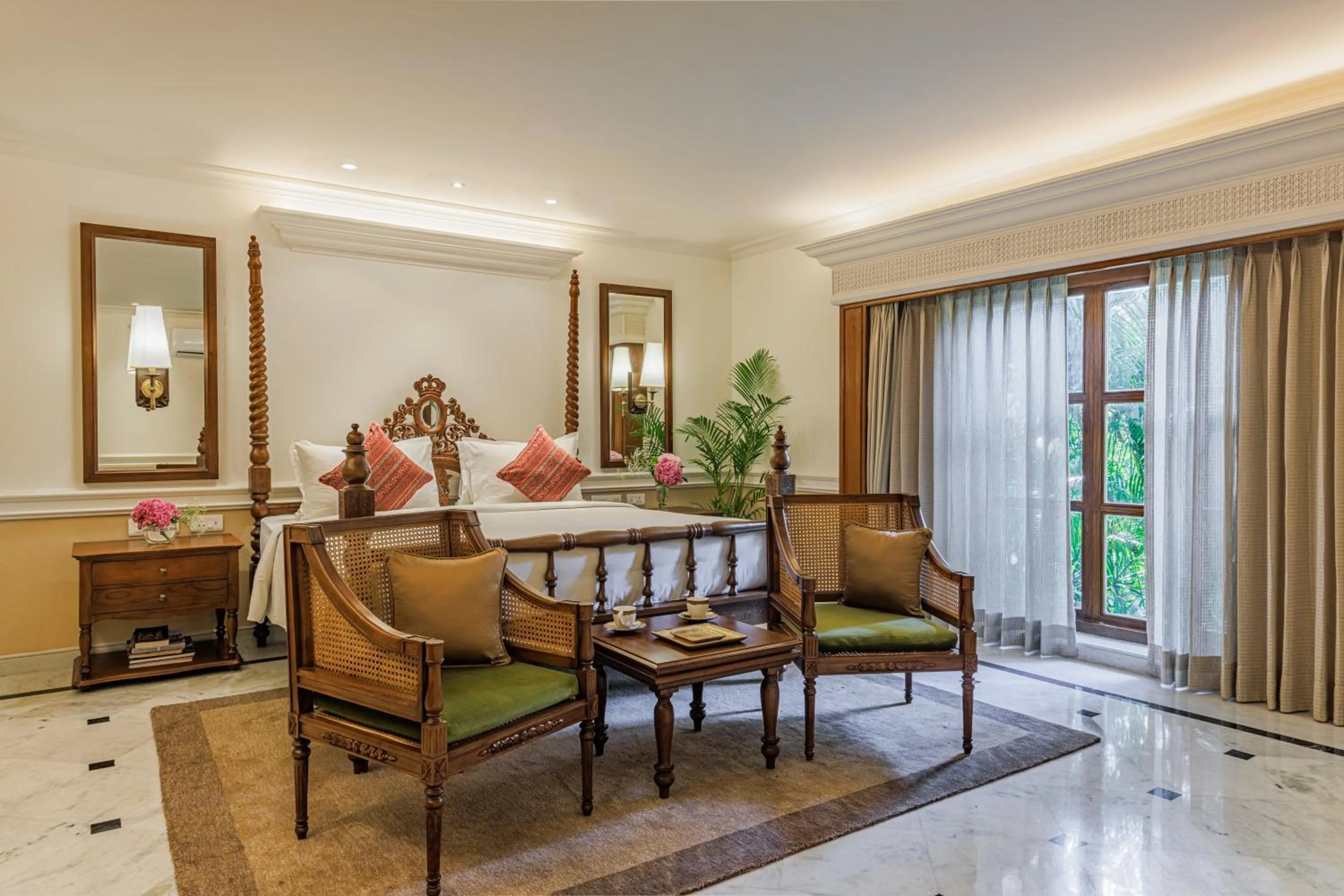 Bedroom in Raajkutir - IHCL SeleQtions