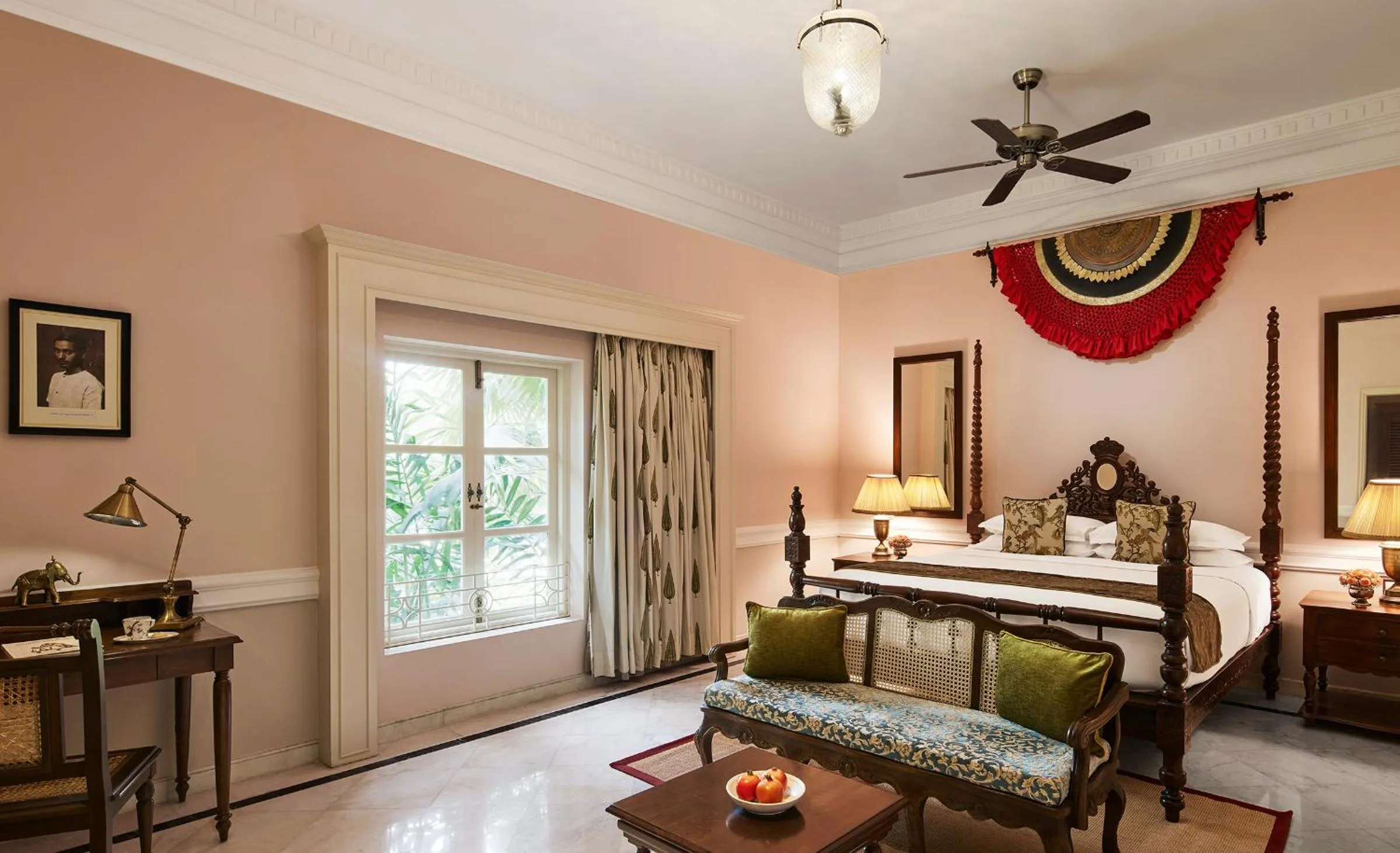 Bed in Raajkutir - IHCL SeleQtions