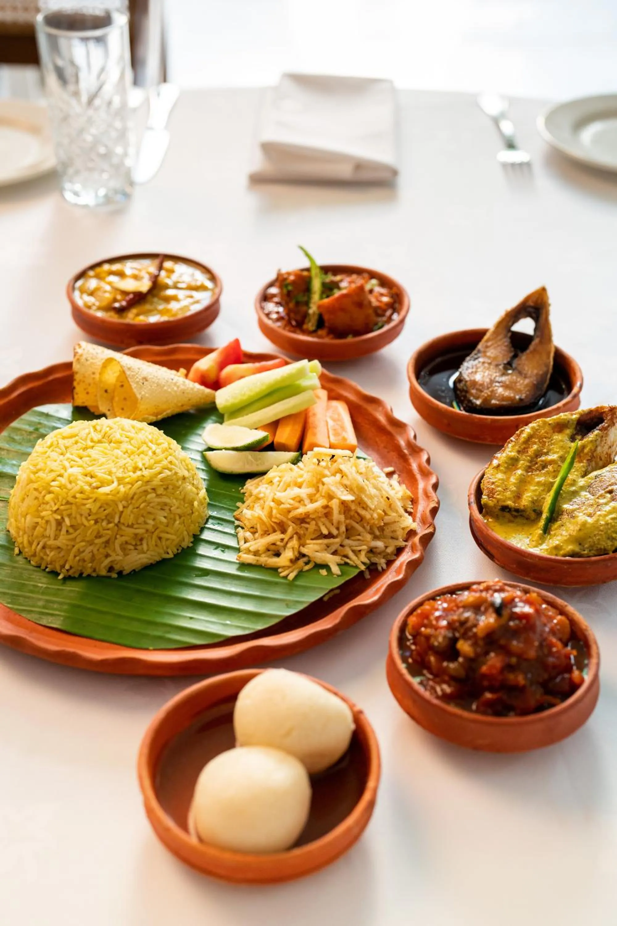 Food in Raajkutir - IHCL SeleQtions