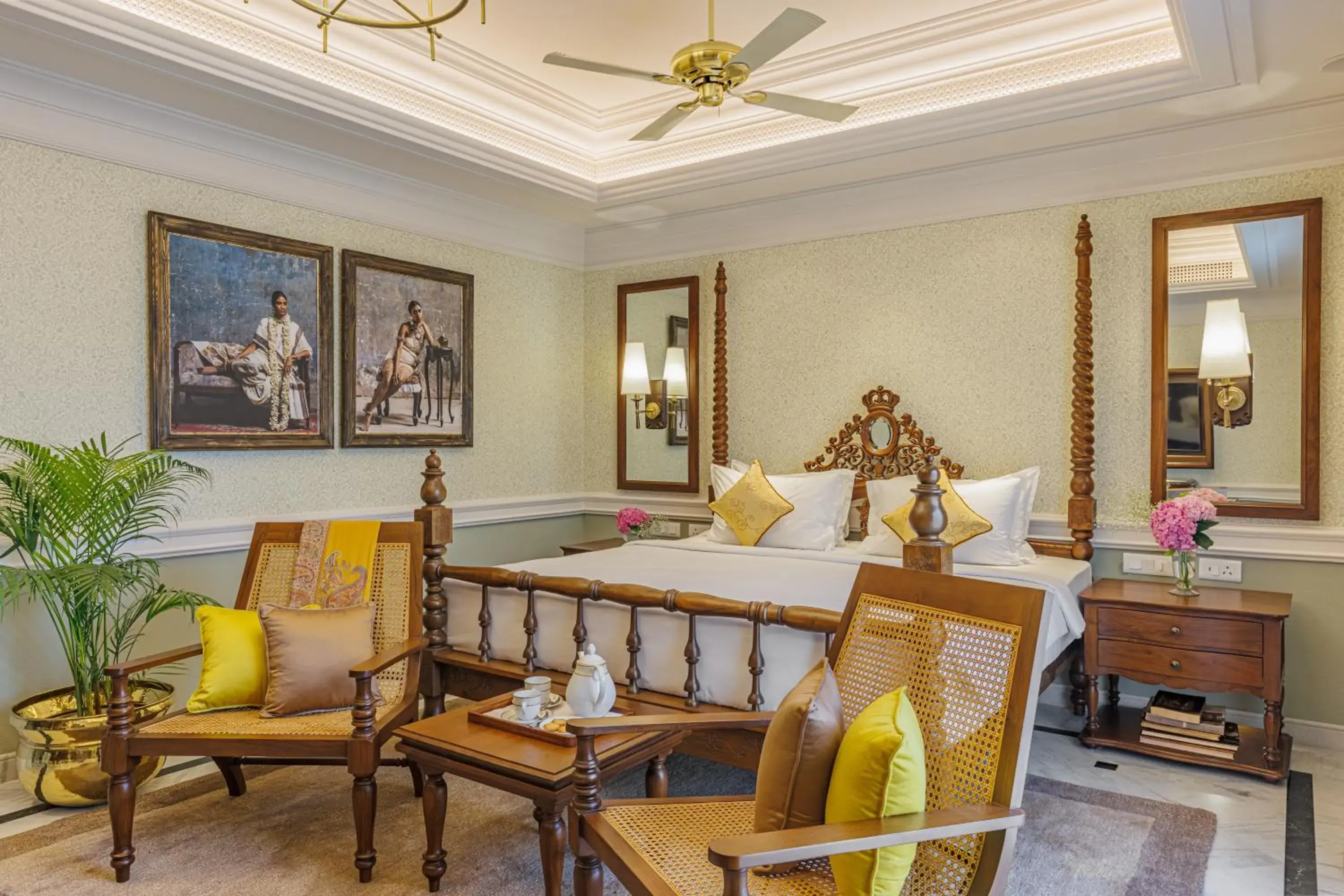 Deluxe Room in Raajkutir - IHCL SeleQtions Deluxe Room in Raajkutir - IHCL SeleQtions