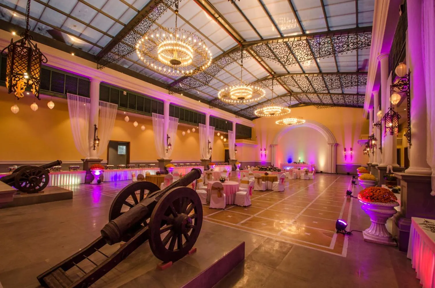 Banquet/Function facilities in Raajkutir - IHCL SeleQtions