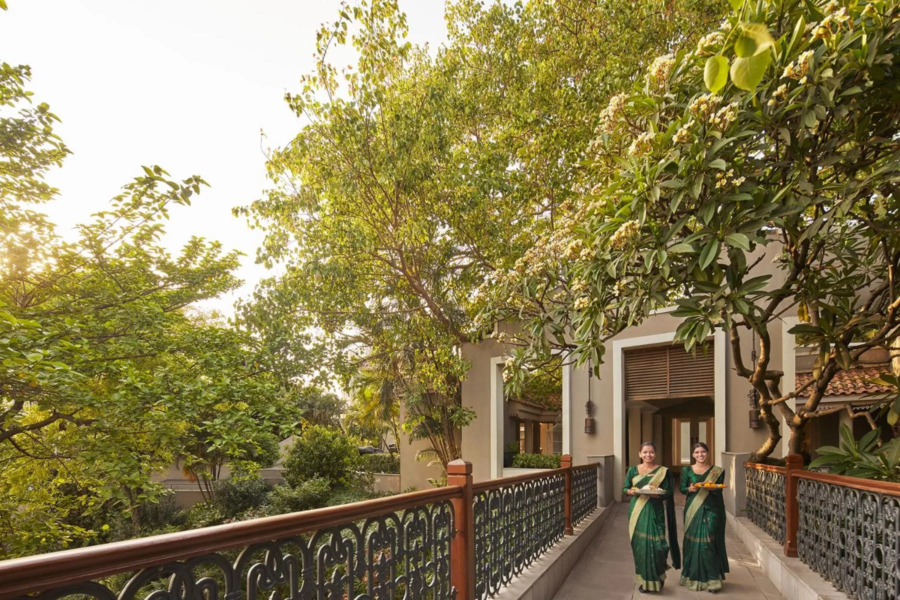 Balcony/Terrace in Raajkutir - IHCL SeleQtions