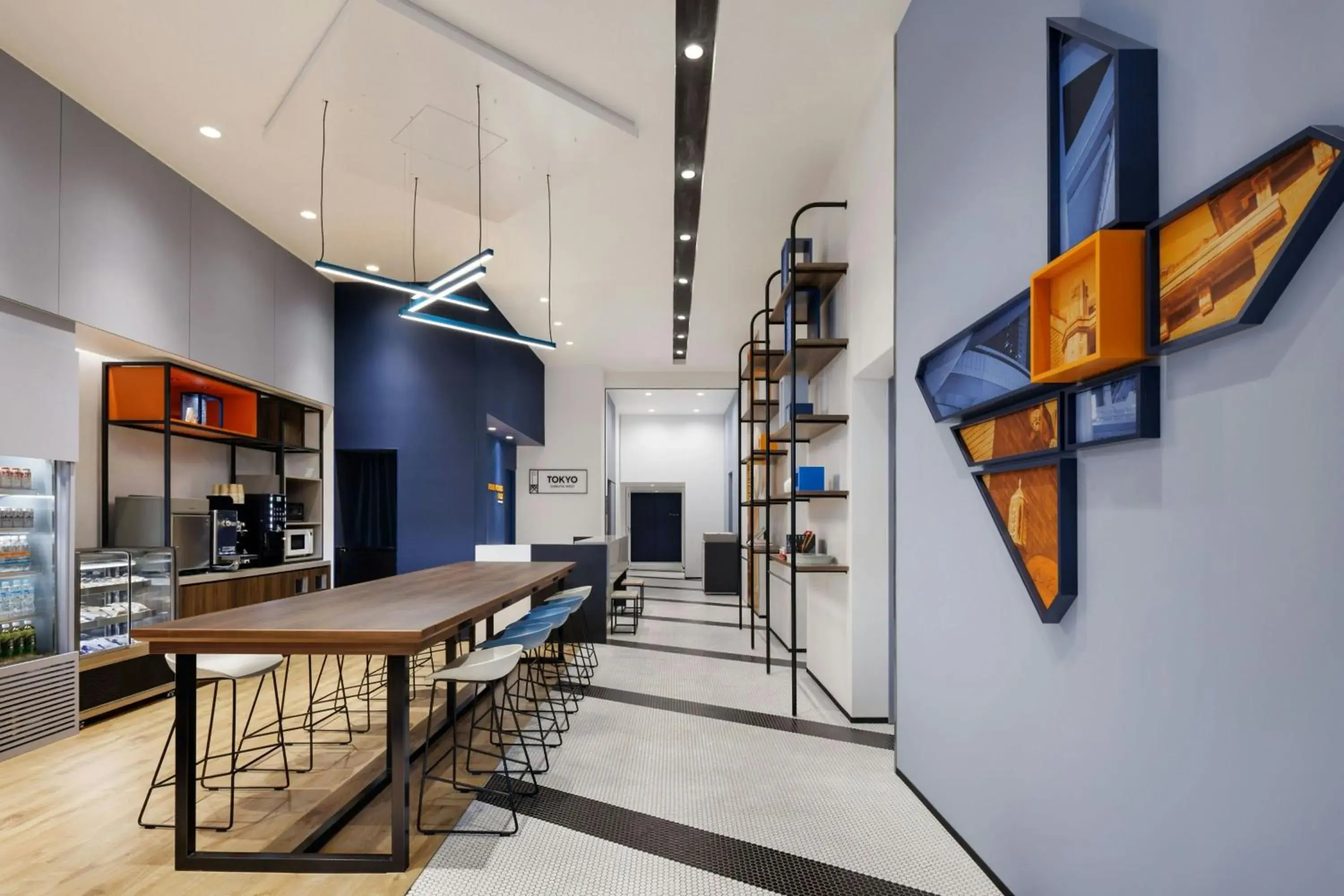 Lobby or reception in Four Points Flex by Sheraton Tokyo Shibuya West Lobby or reception in Four Points Flex by Sheraton Tokyo Shibuya West