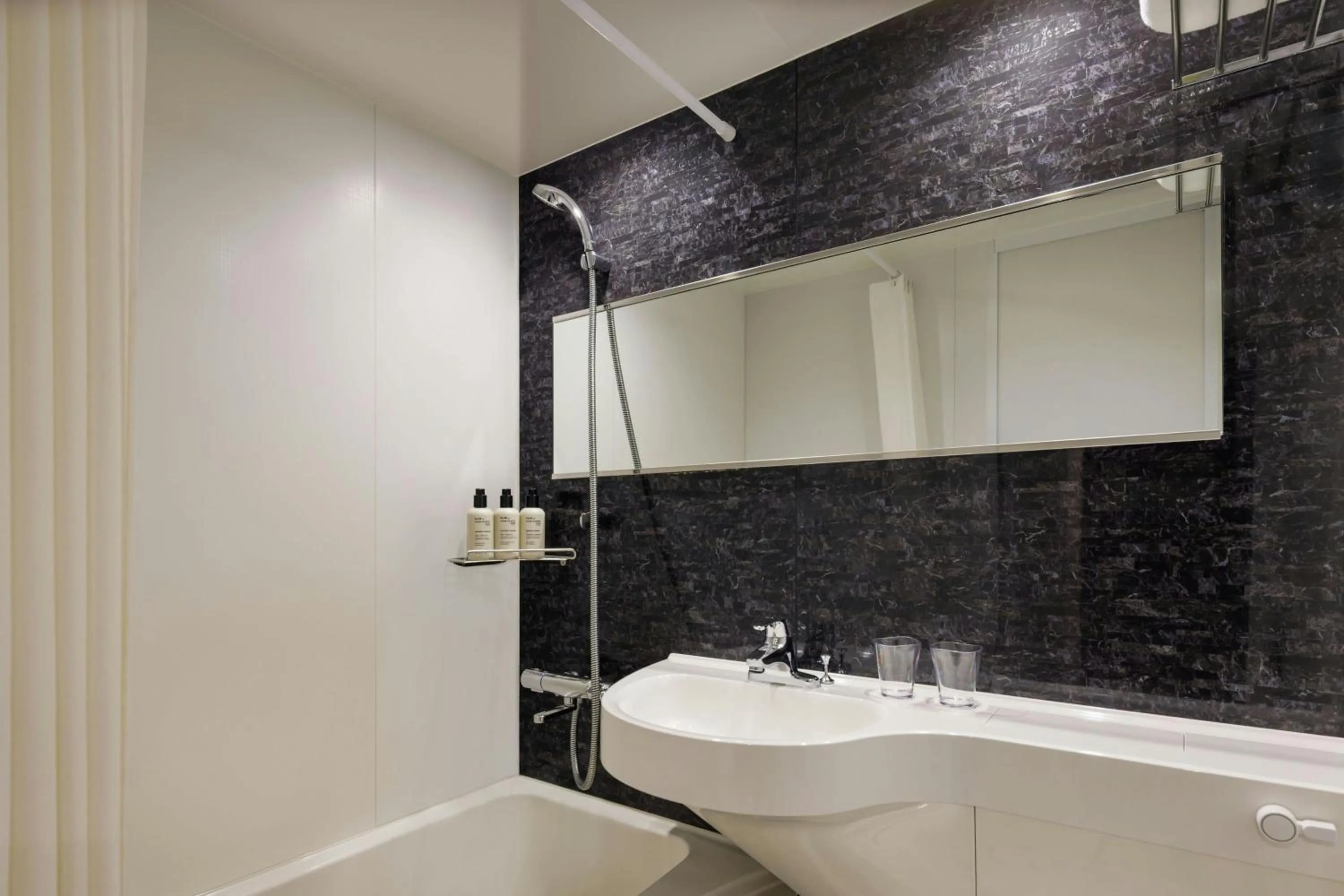 Bathroom in Four Points Flex by Sheraton Tokyo Shibuya West