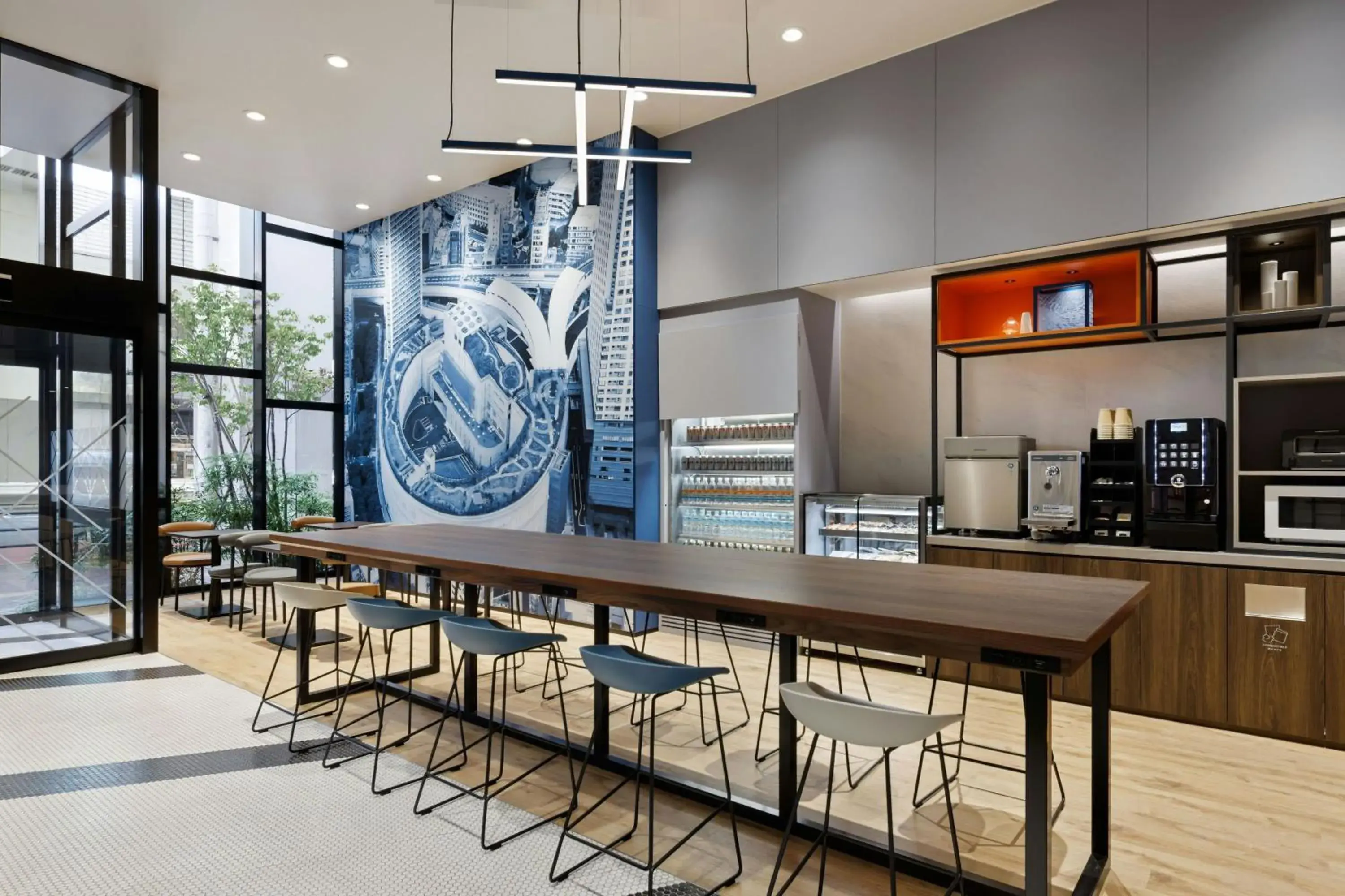 Lobby or reception in Four Points Flex by Sheraton Tokyo Shibuya West Lobby or reception in Four Points Flex by Sheraton Tokyo Shibuya West