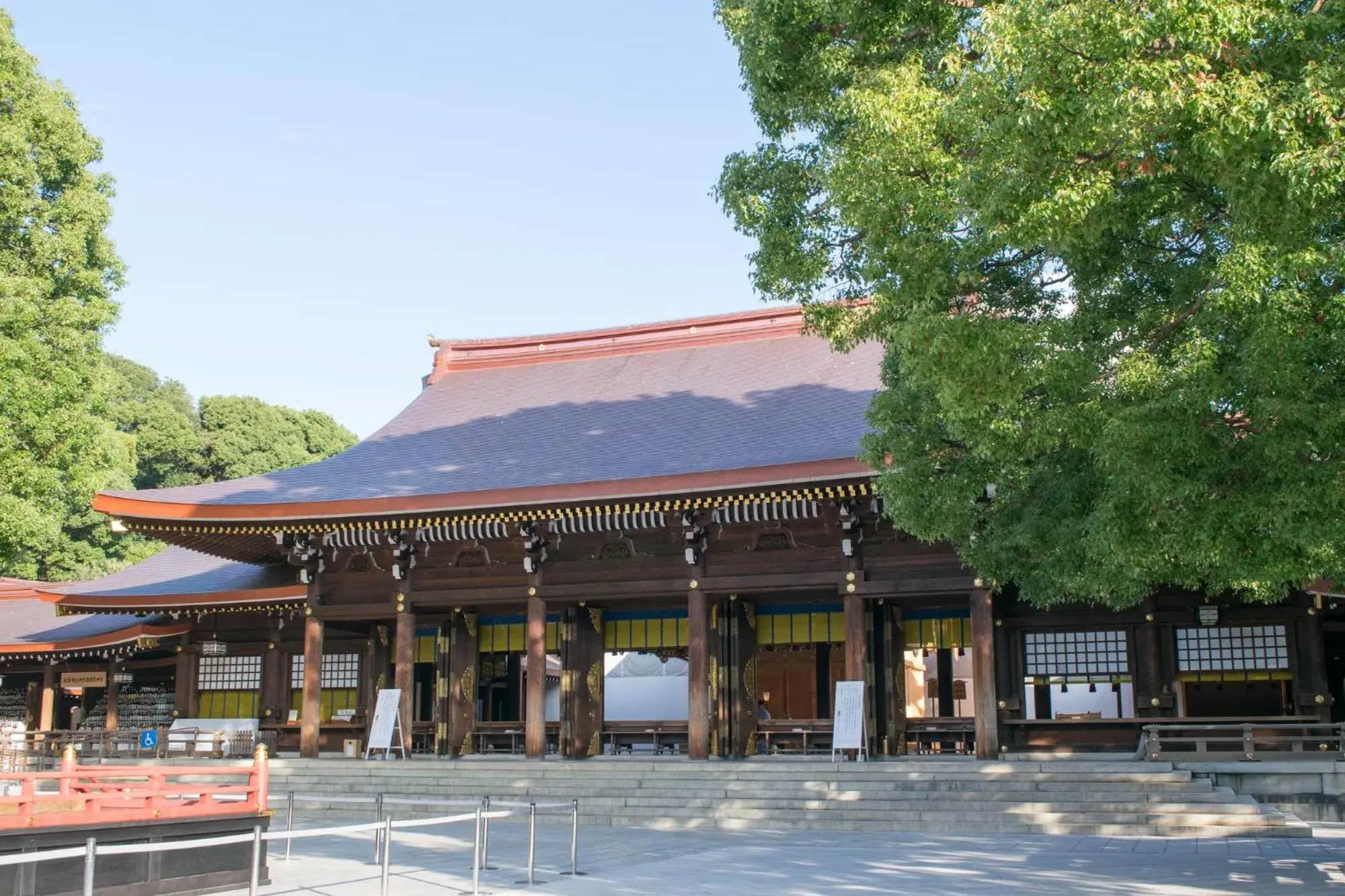 Nearby landmark in Wander Tokyo Shibuya Nearby landmark in Wander Tokyo Shibuya