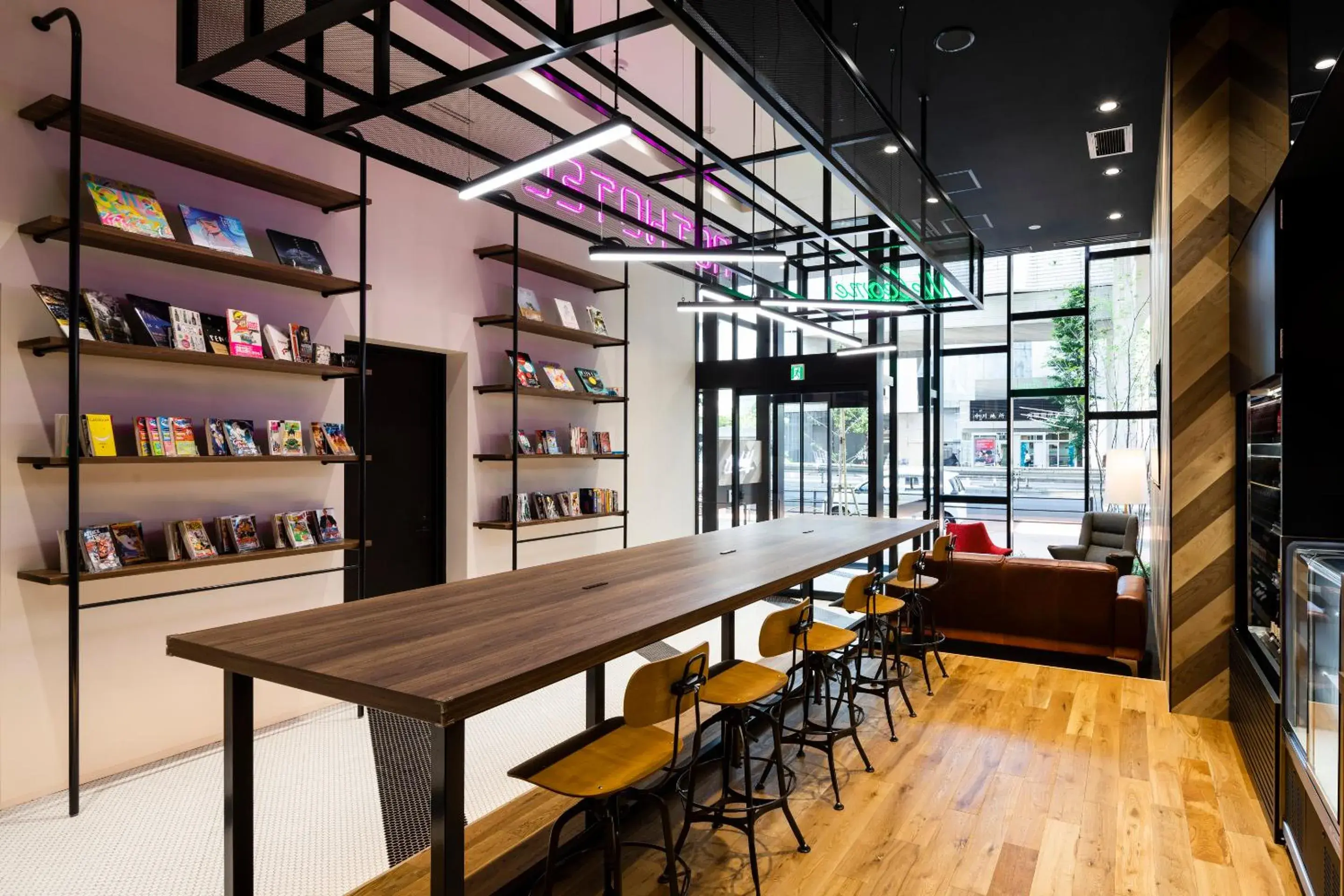 Lobby or reception in Wander Tokyo Shibuya Lobby or reception in Wander Tokyo Shibuya