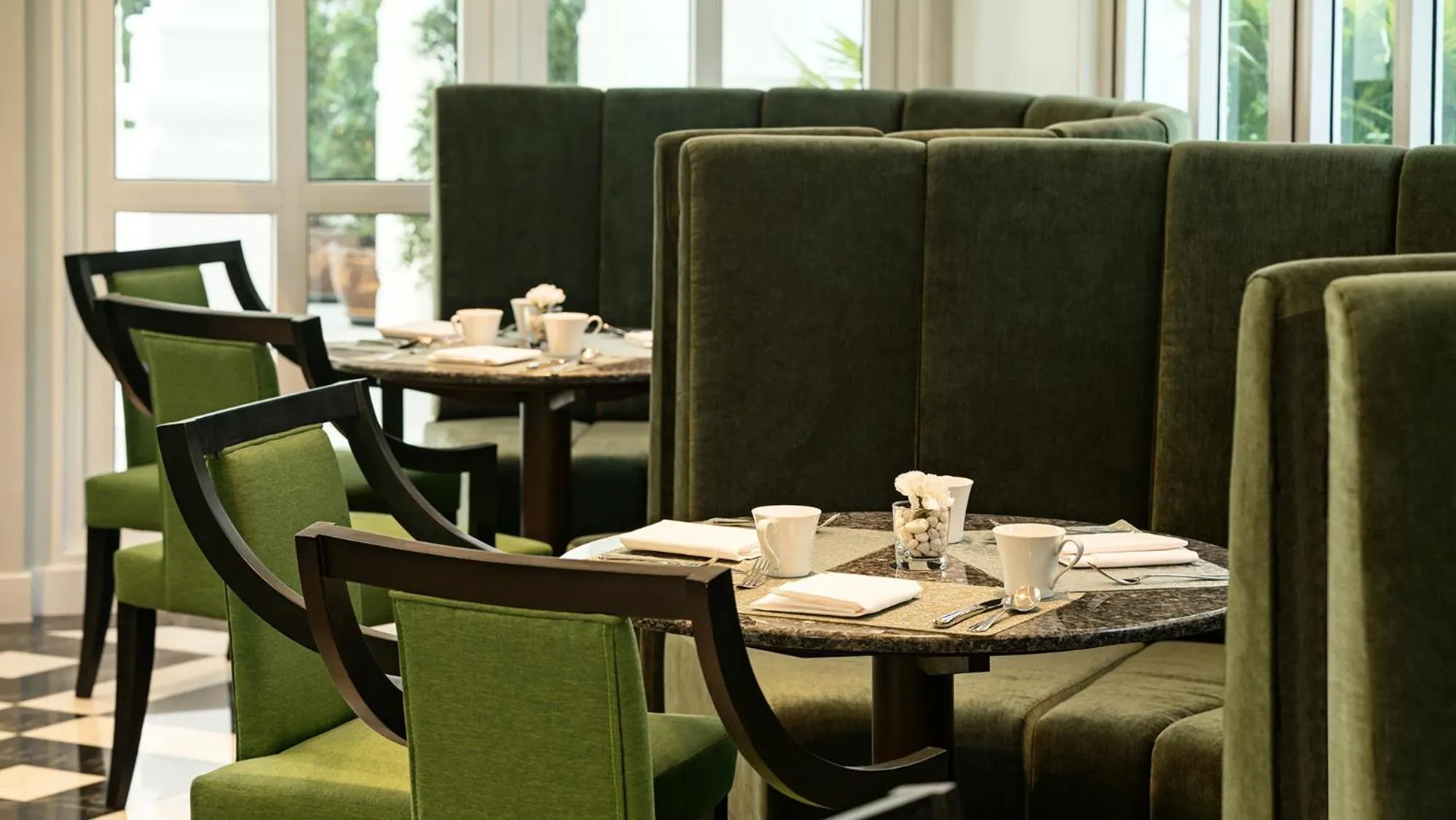 Buffet breakfast in Mövenpick Myth Hotel Patong Phuket