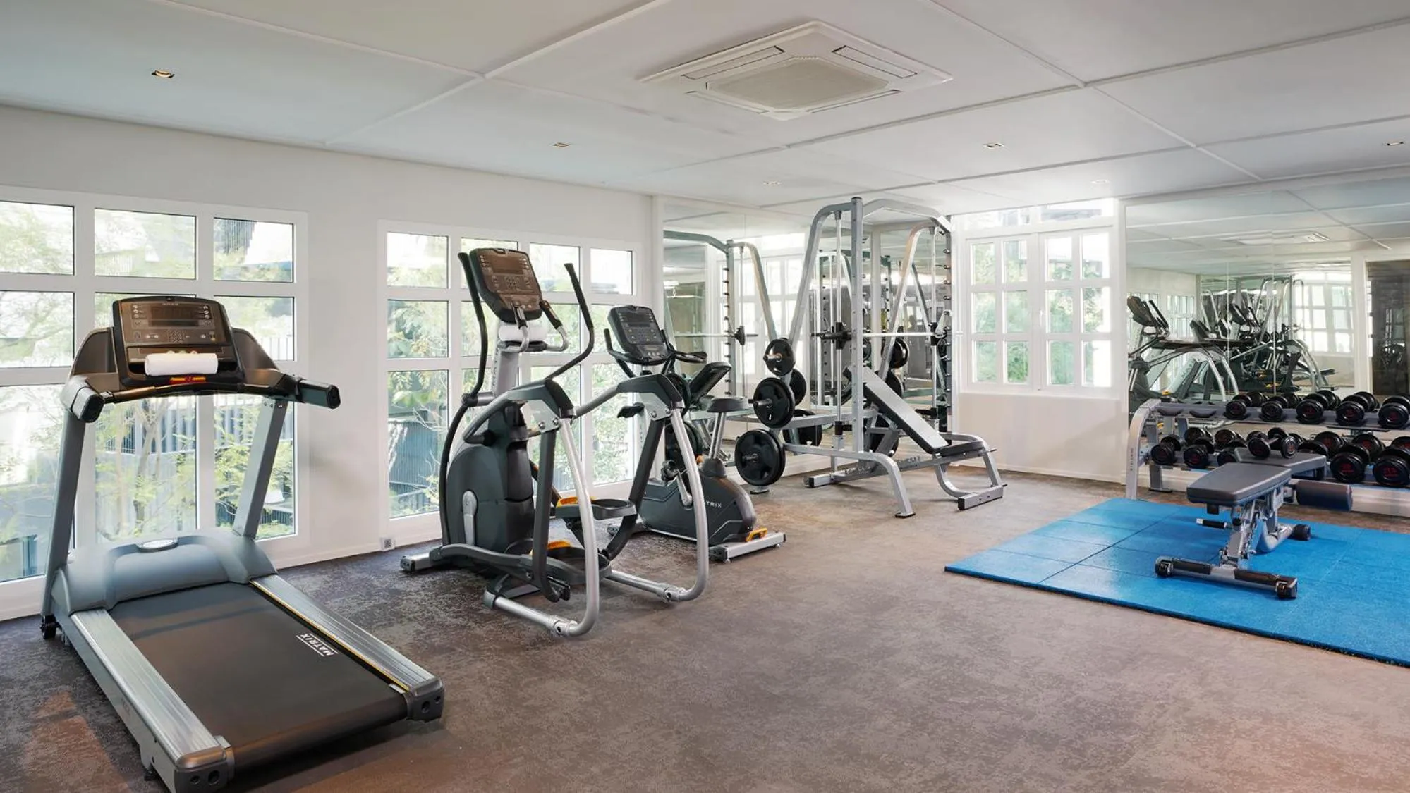 Fitness centre/facilities in Mövenpick Myth Hotel Patong Phuket