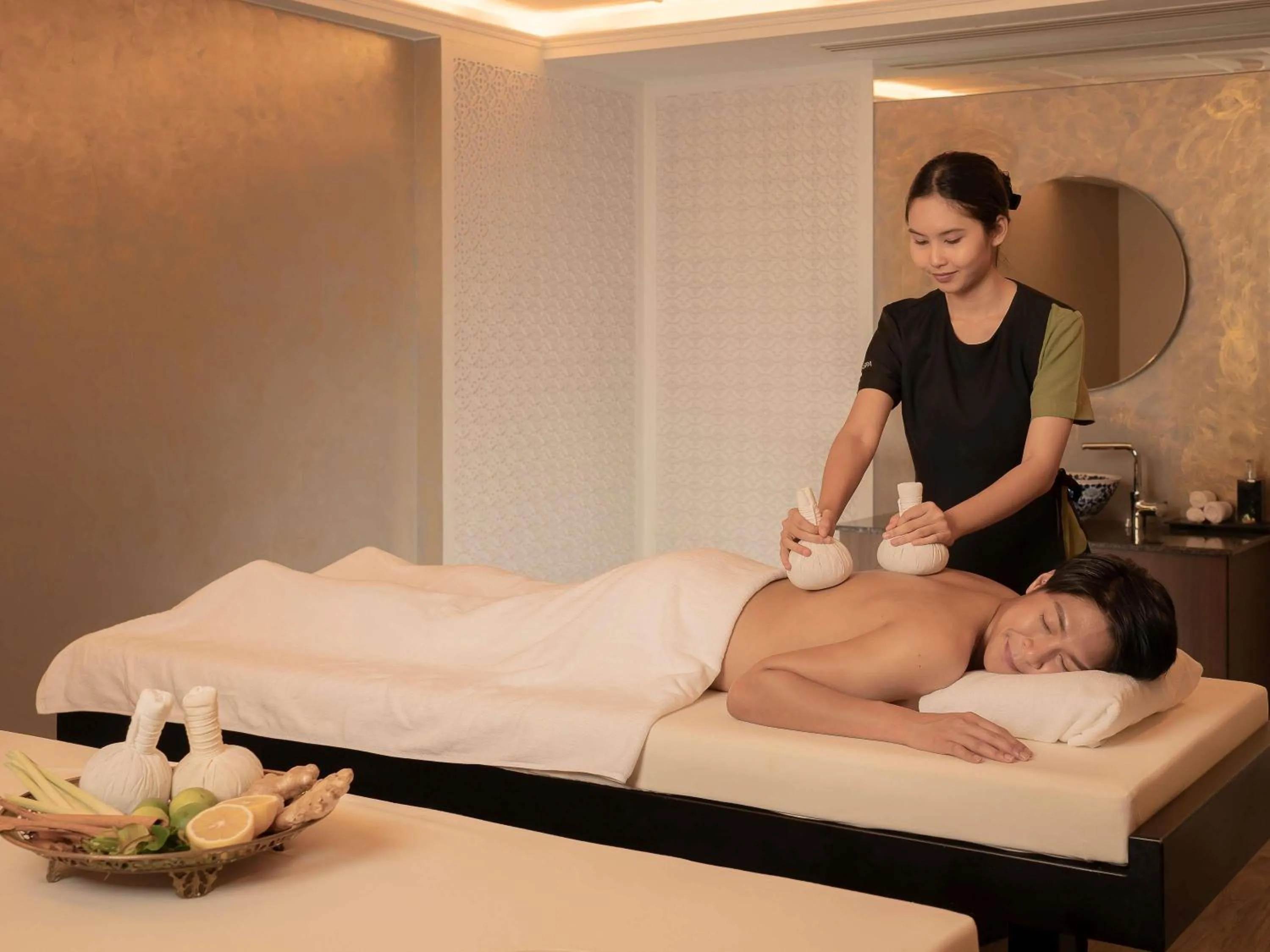 Spa and wellness centre/facilities in Mövenpick Myth Hotel Patong Phuket