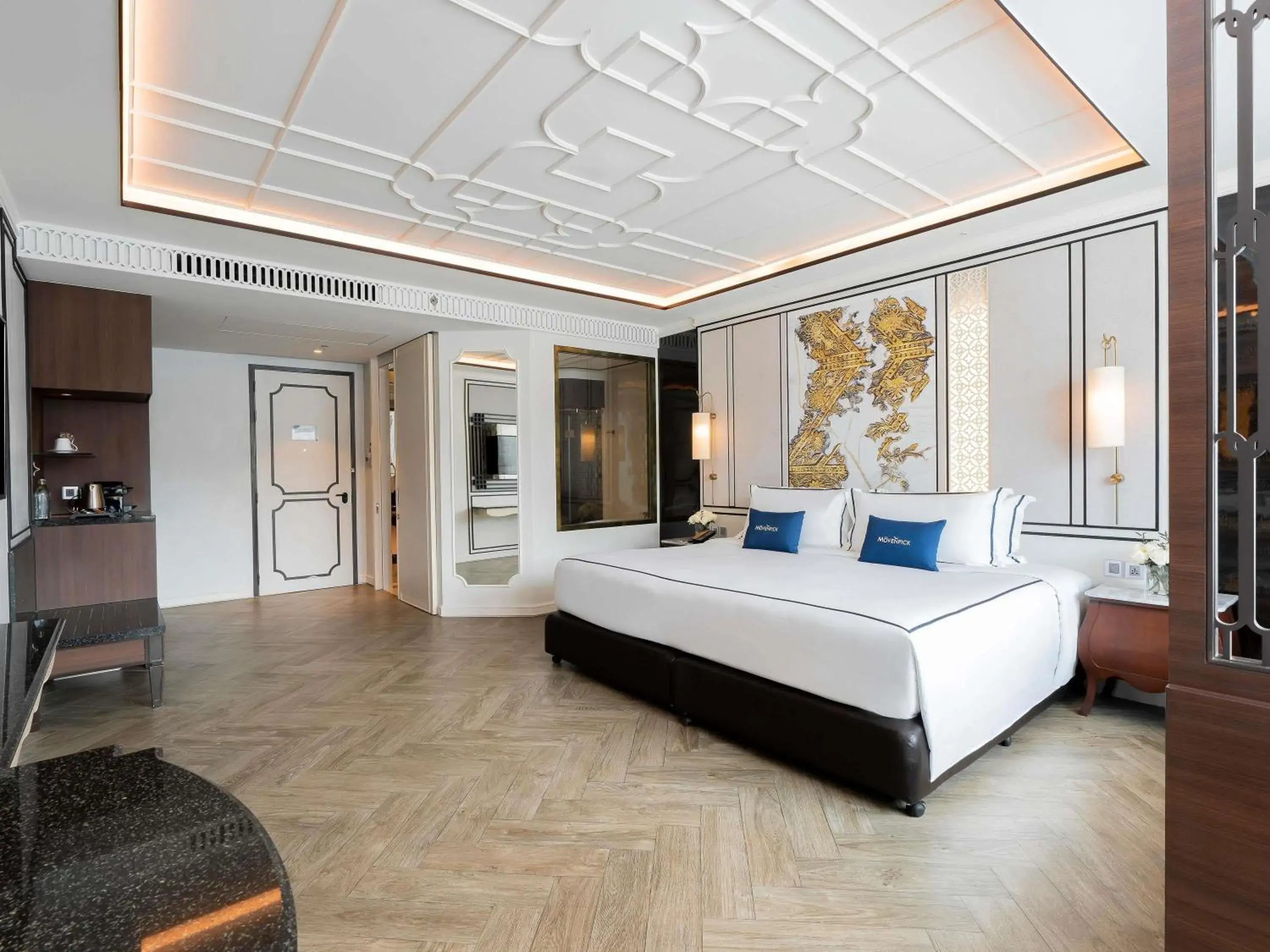 Bedroom, Bed in Mövenpick Myth Hotel Patong Phuket Bedroom, Bed in Mövenpick Myth Hotel Patong Phuket