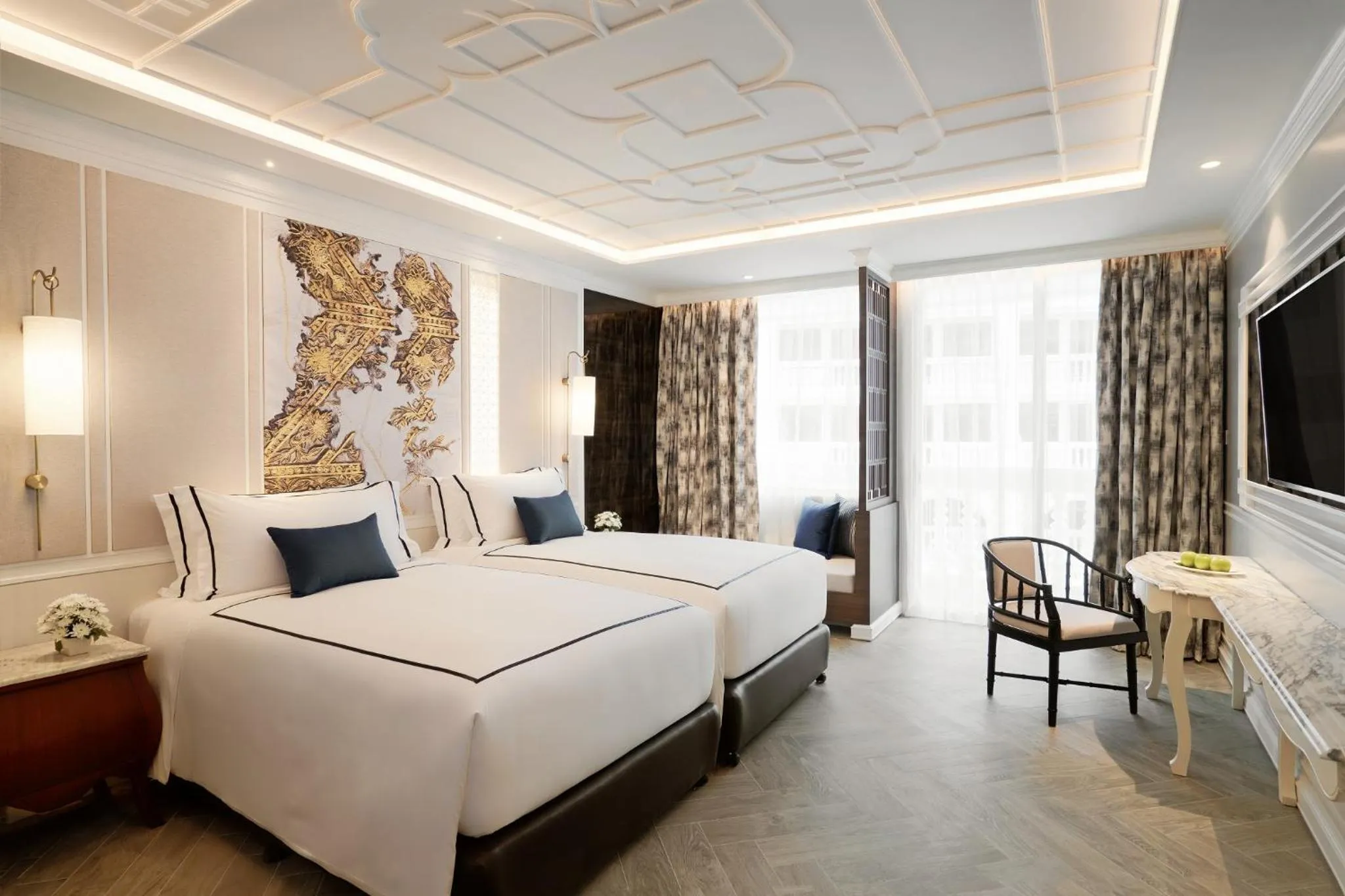 Photo of the whole room, Bed in Mövenpick Myth Hotel Patong Phuket