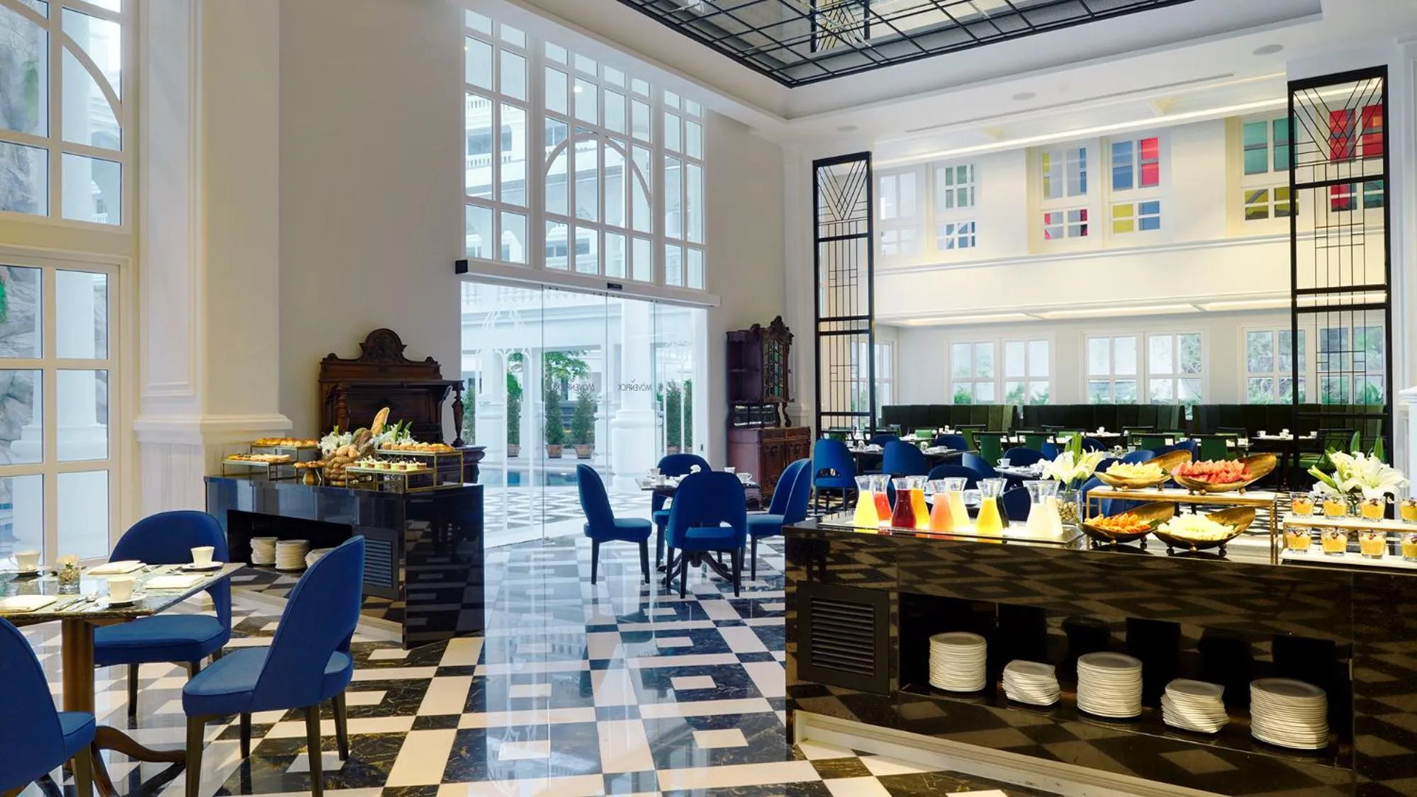 Restaurant/places to eat in Mövenpick Myth Hotel Patong Phuket