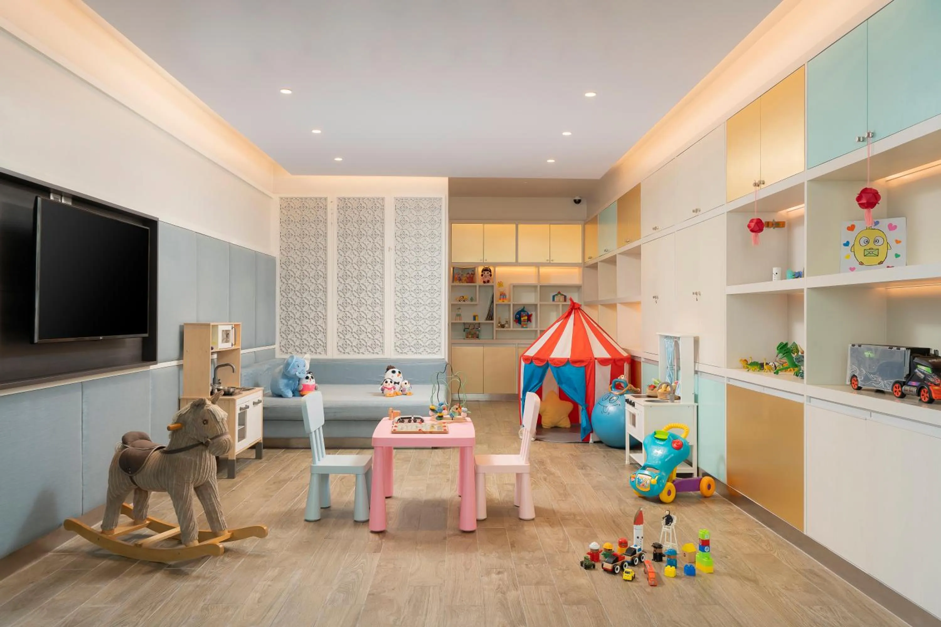 Kids's club in Mövenpick Myth Hotel Patong Phuket