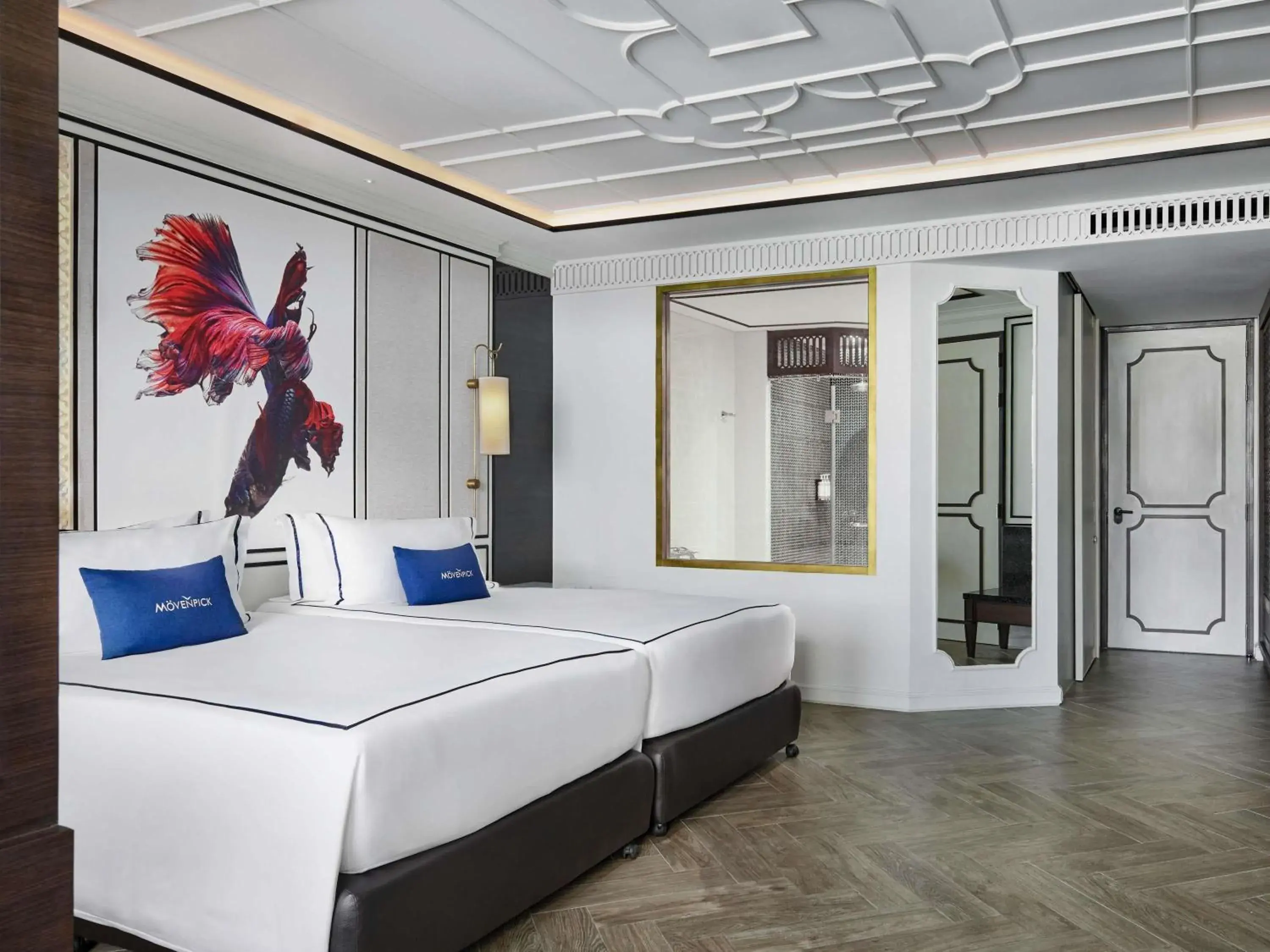 Bedroom, Bed in Mövenpick Myth Hotel Patong Phuket Bedroom, Bed in Mövenpick Myth Hotel Patong Phuket