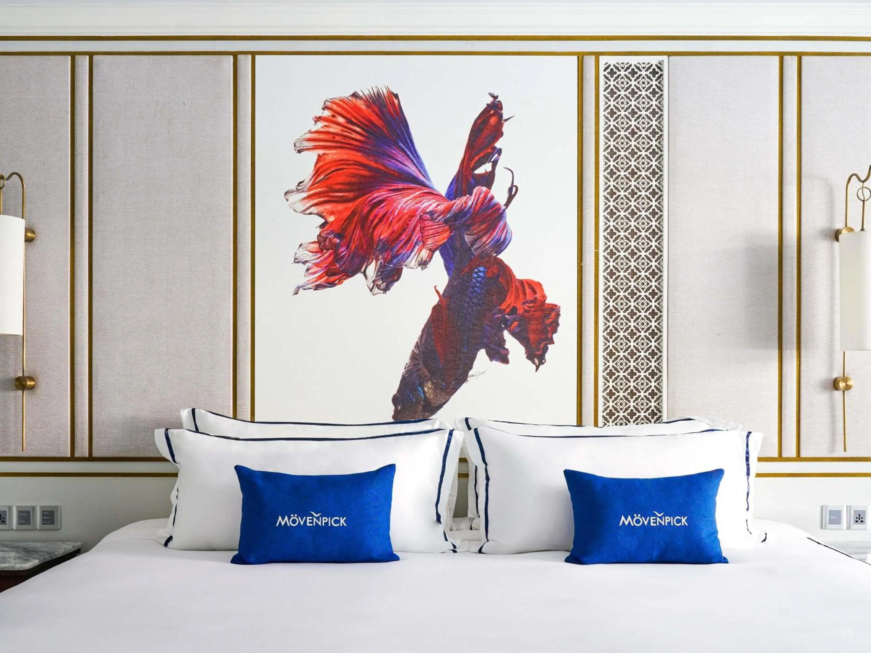 Bedroom, Bed in Mövenpick Myth Hotel Patong Phuket