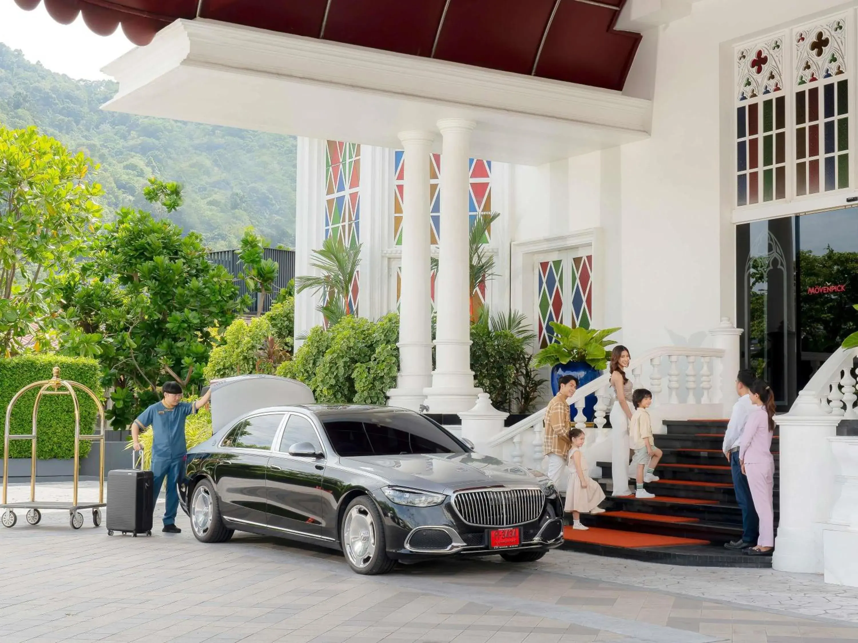 Property building in Mövenpick Myth Hotel Patong Phuket Property building in Mövenpick Myth Hotel Patong Phuket