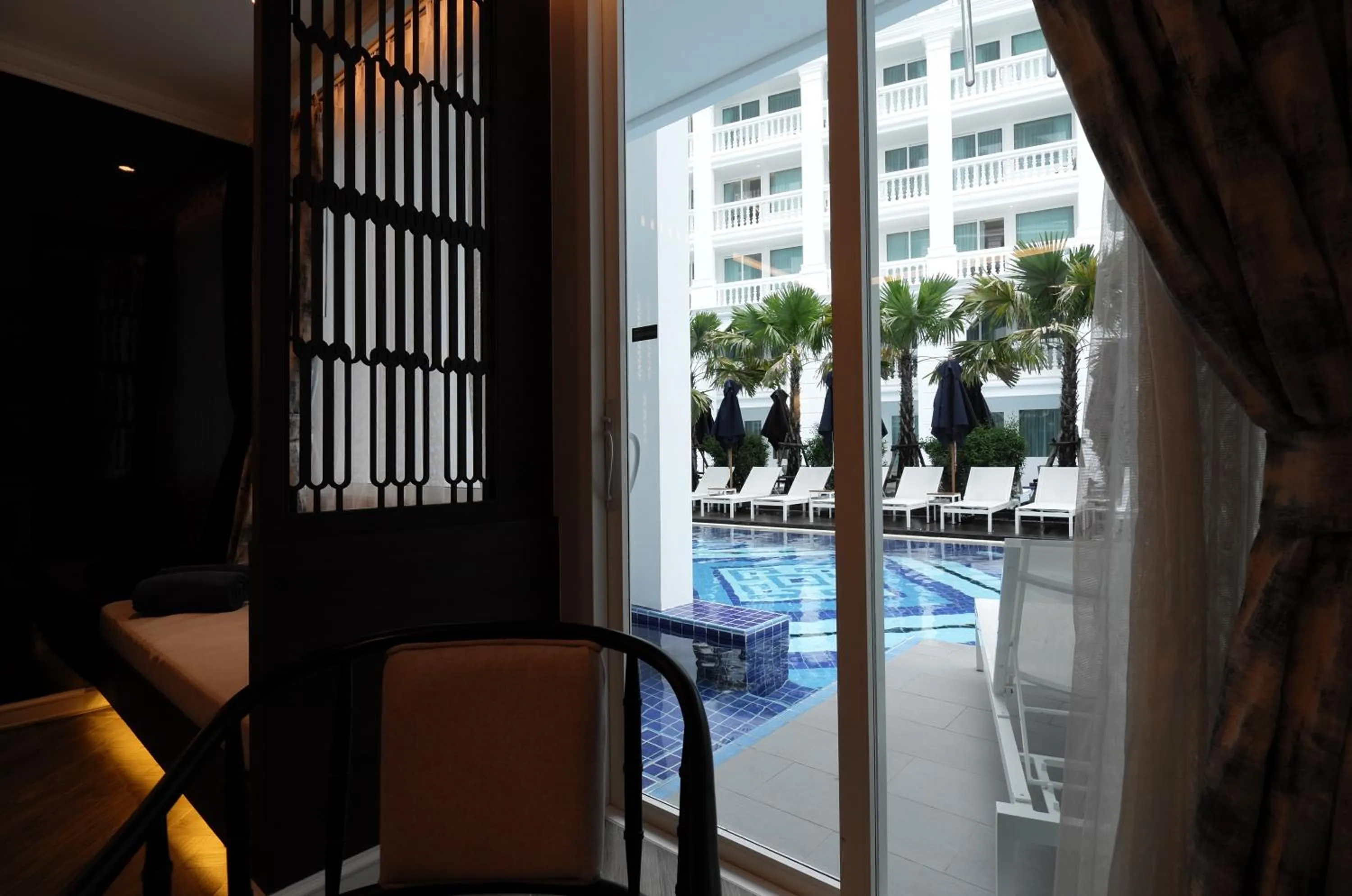 Pool view in Mövenpick Myth Hotel Patong Phuket