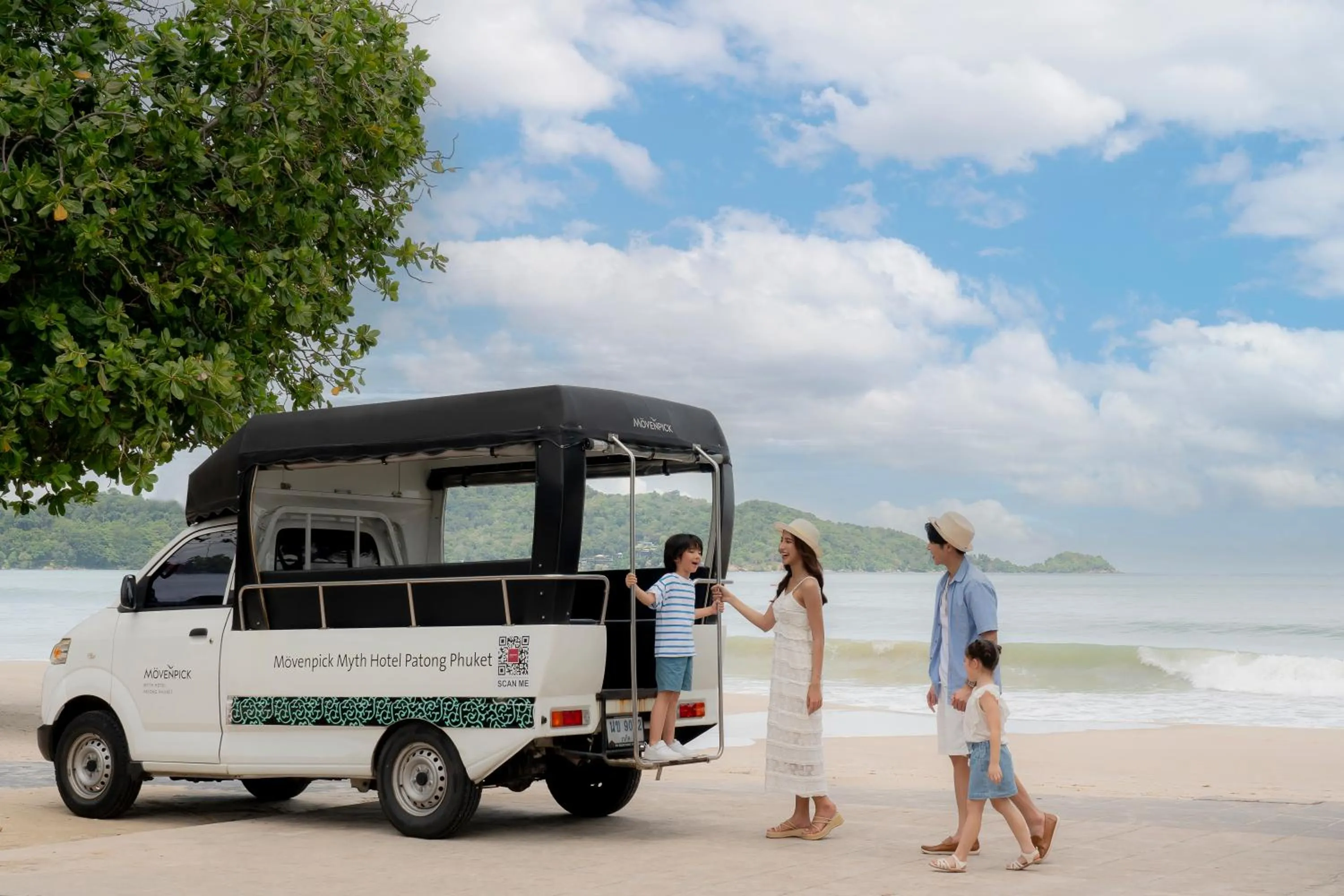 shuttle in Mövenpick Myth Hotel Patong Phuket