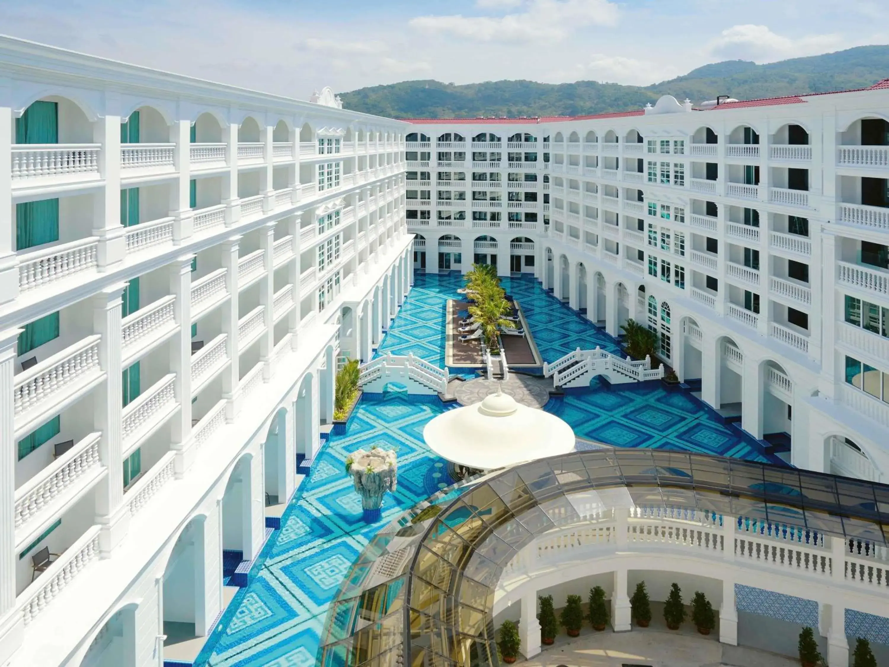 Property building in Mövenpick Myth Hotel Patong Phuket Property building in Mövenpick Myth Hotel Patong Phuket
