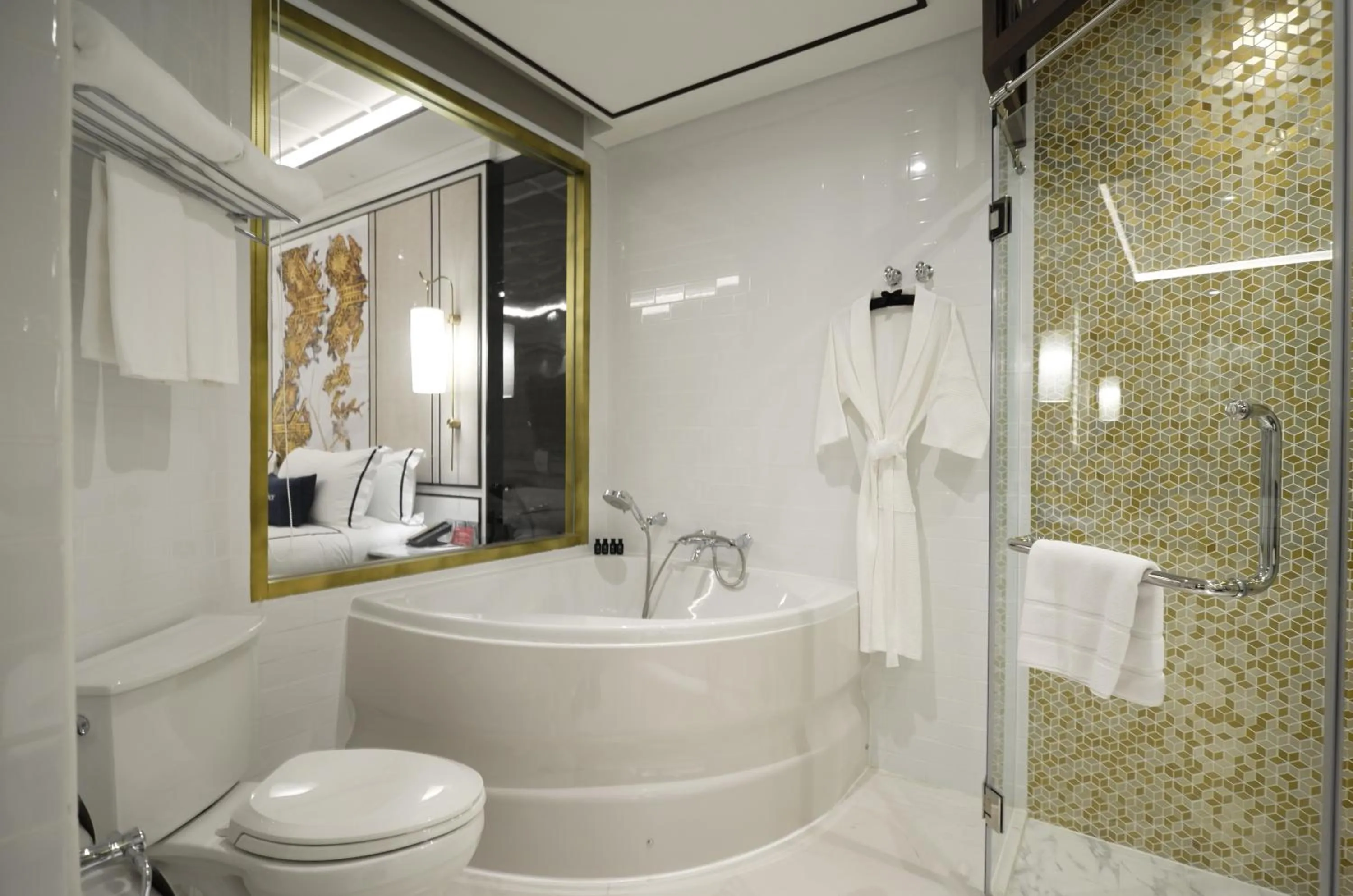 Bathroom in Mövenpick Myth Hotel Patong Phuket