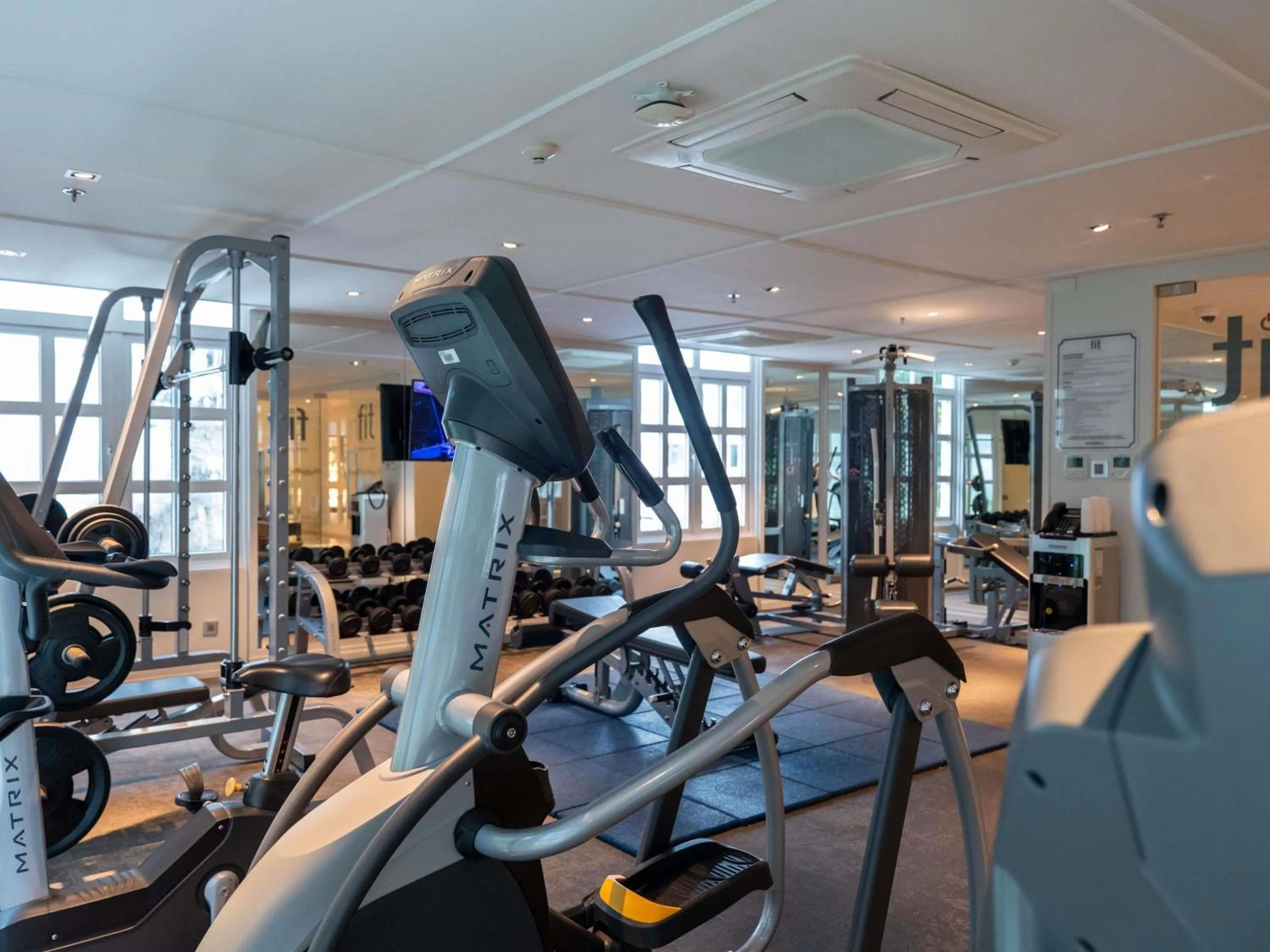 Fitness centre/facilities in Mövenpick Myth Hotel Patong Phuket
