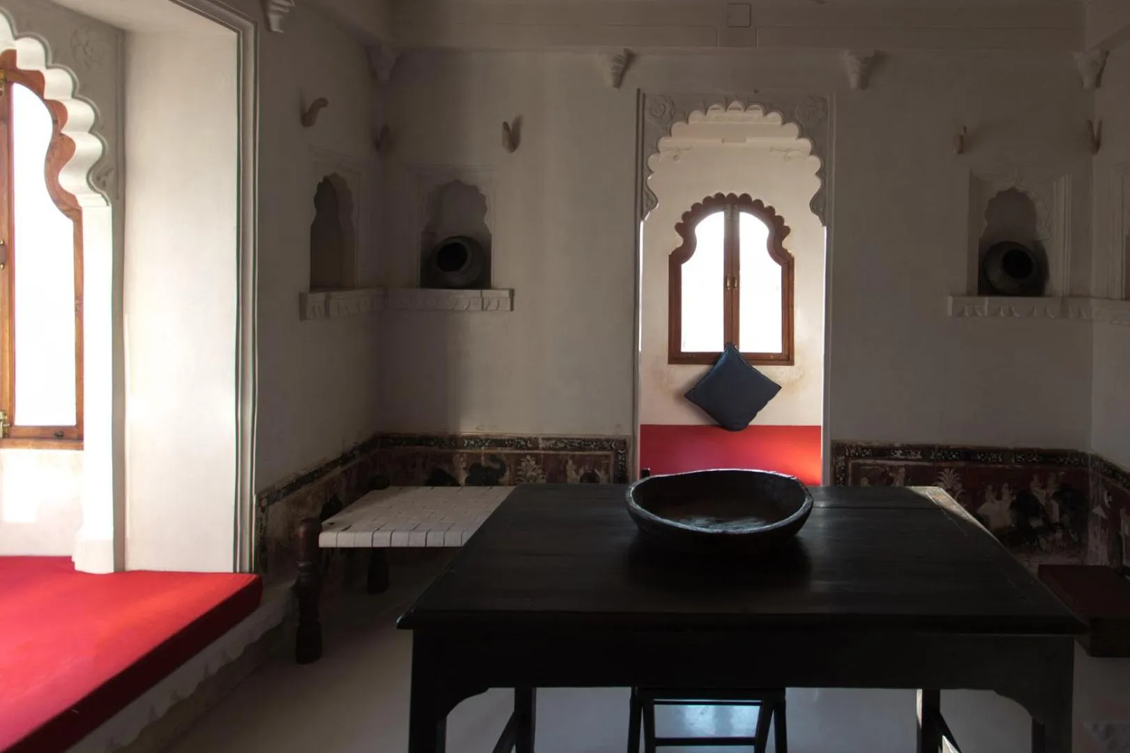 Living room in Madri Haveli