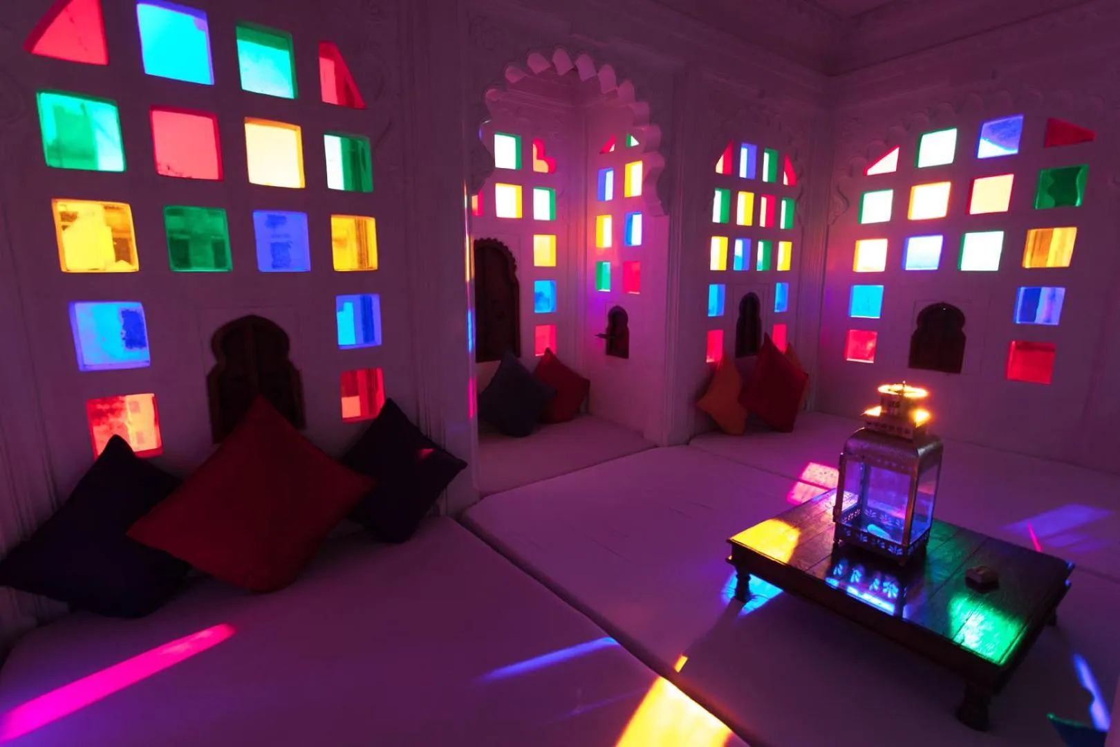 People in Madri Haveli