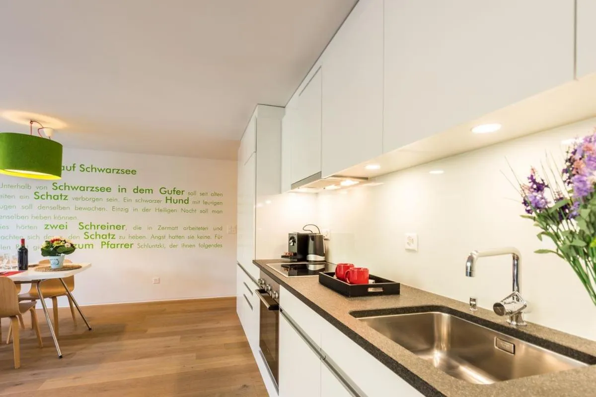 Property building in Legendär Zermatt