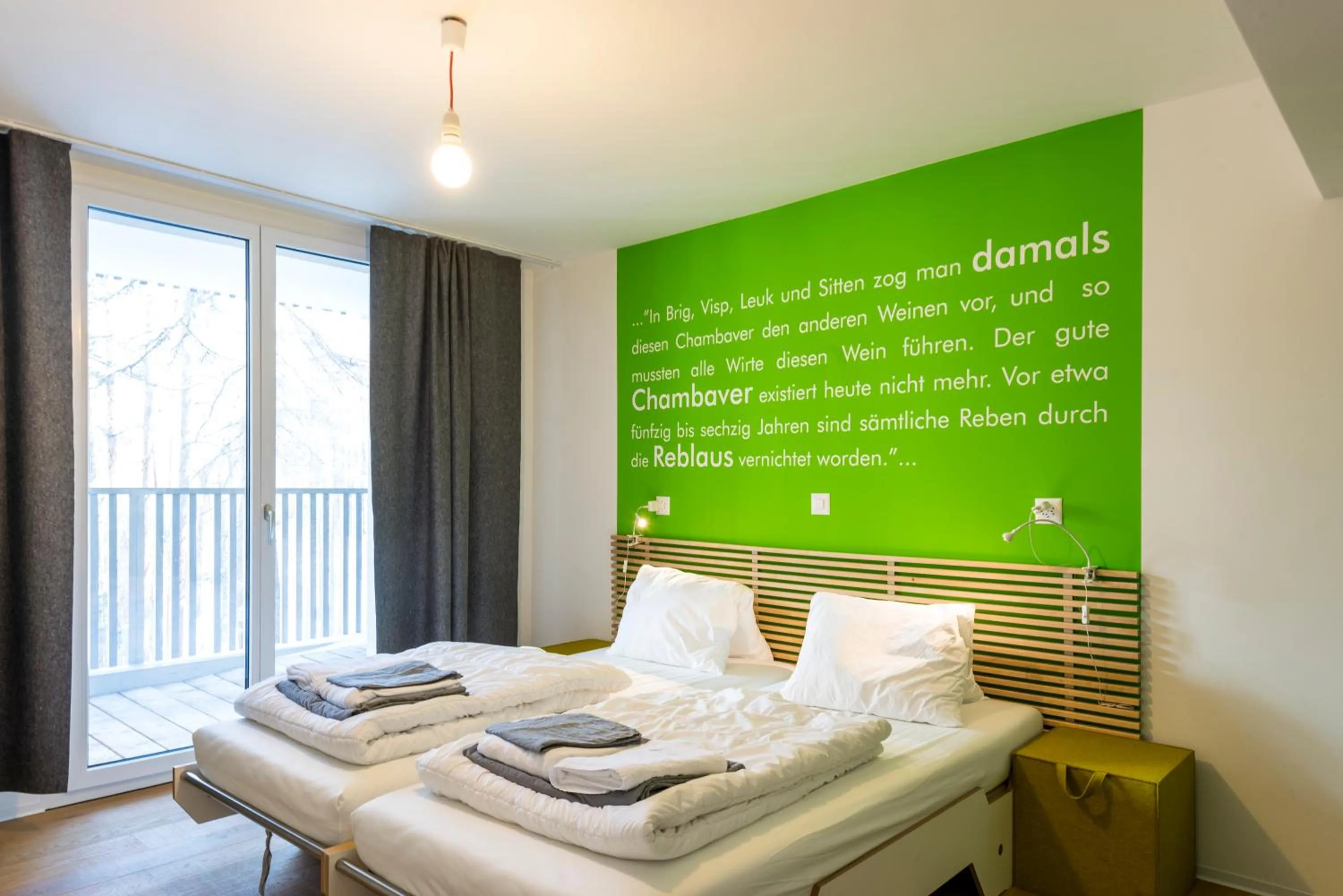 Bed in Legendär Zermatt