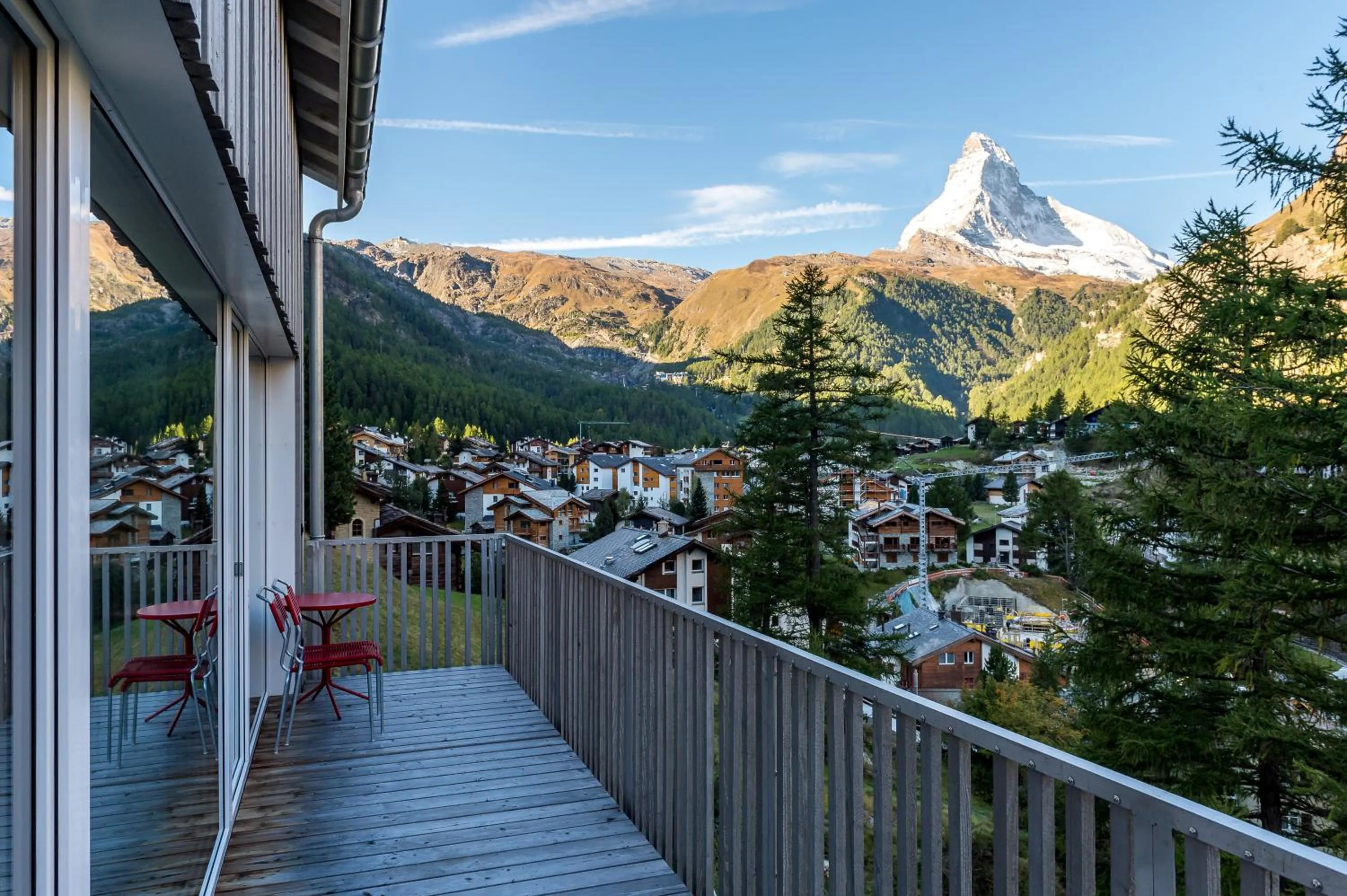 Balcony/Terrace in Legendär Zermatt