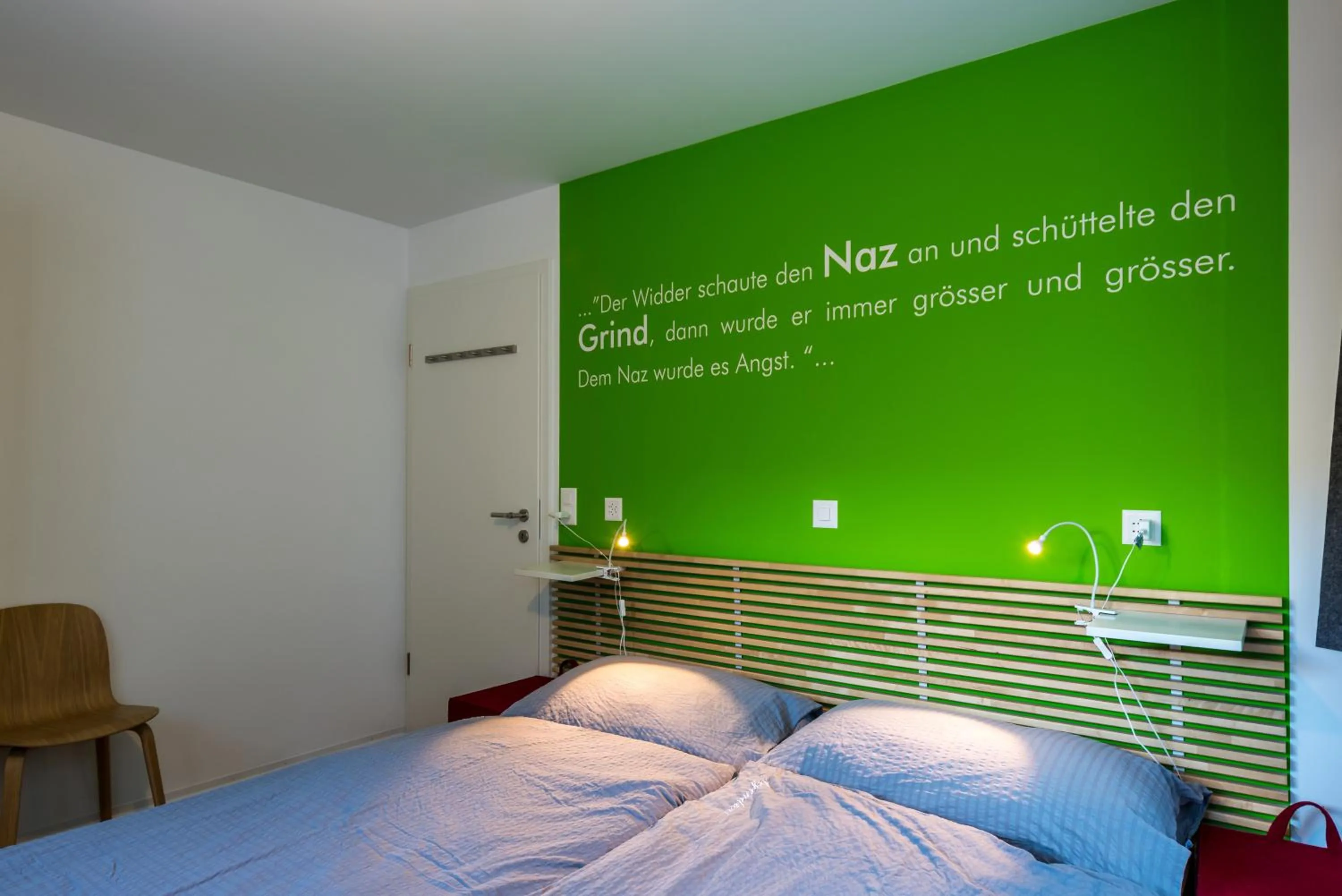 Bed in Legendär Zermatt