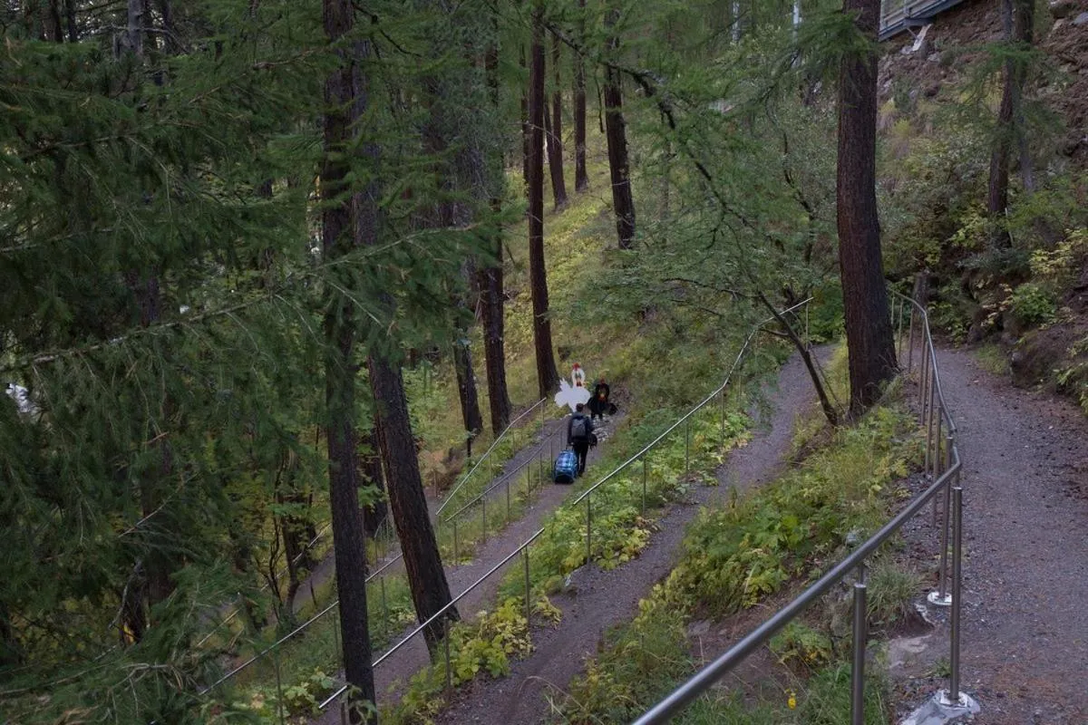 Property building in Legendär Zermatt