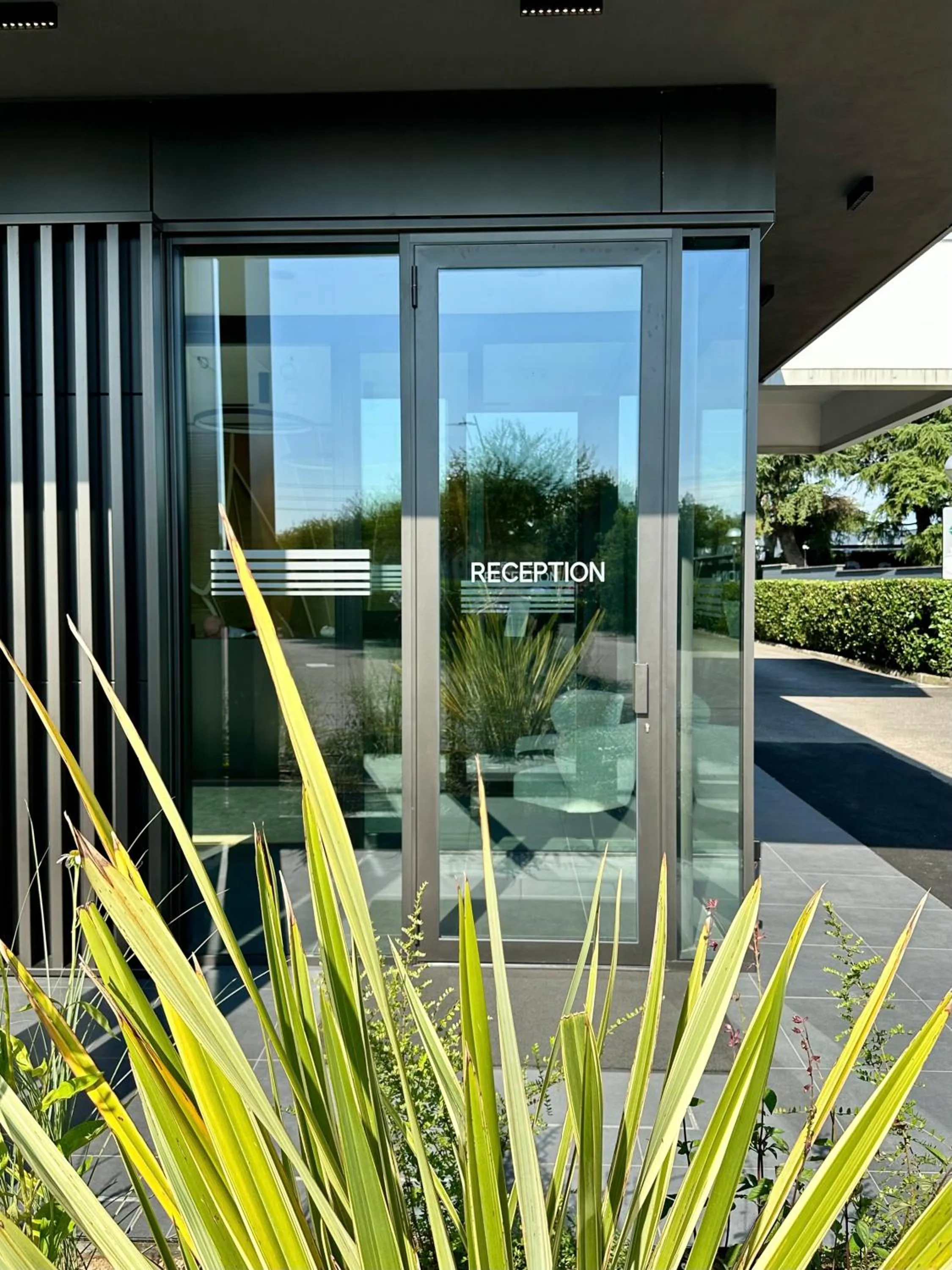 Lobby or reception in Hotel Mealba