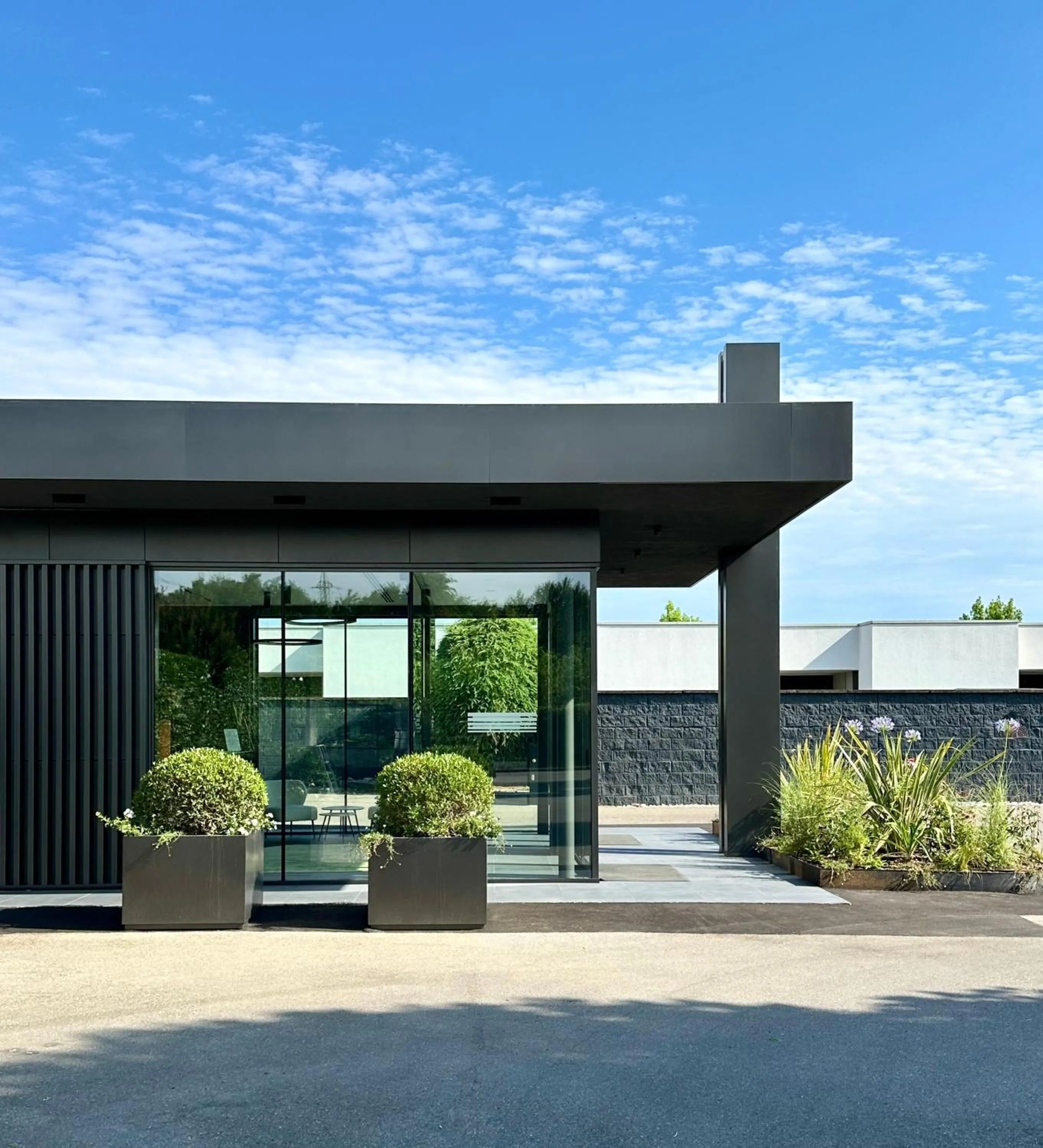 Lobby or reception in Hotel Mealba