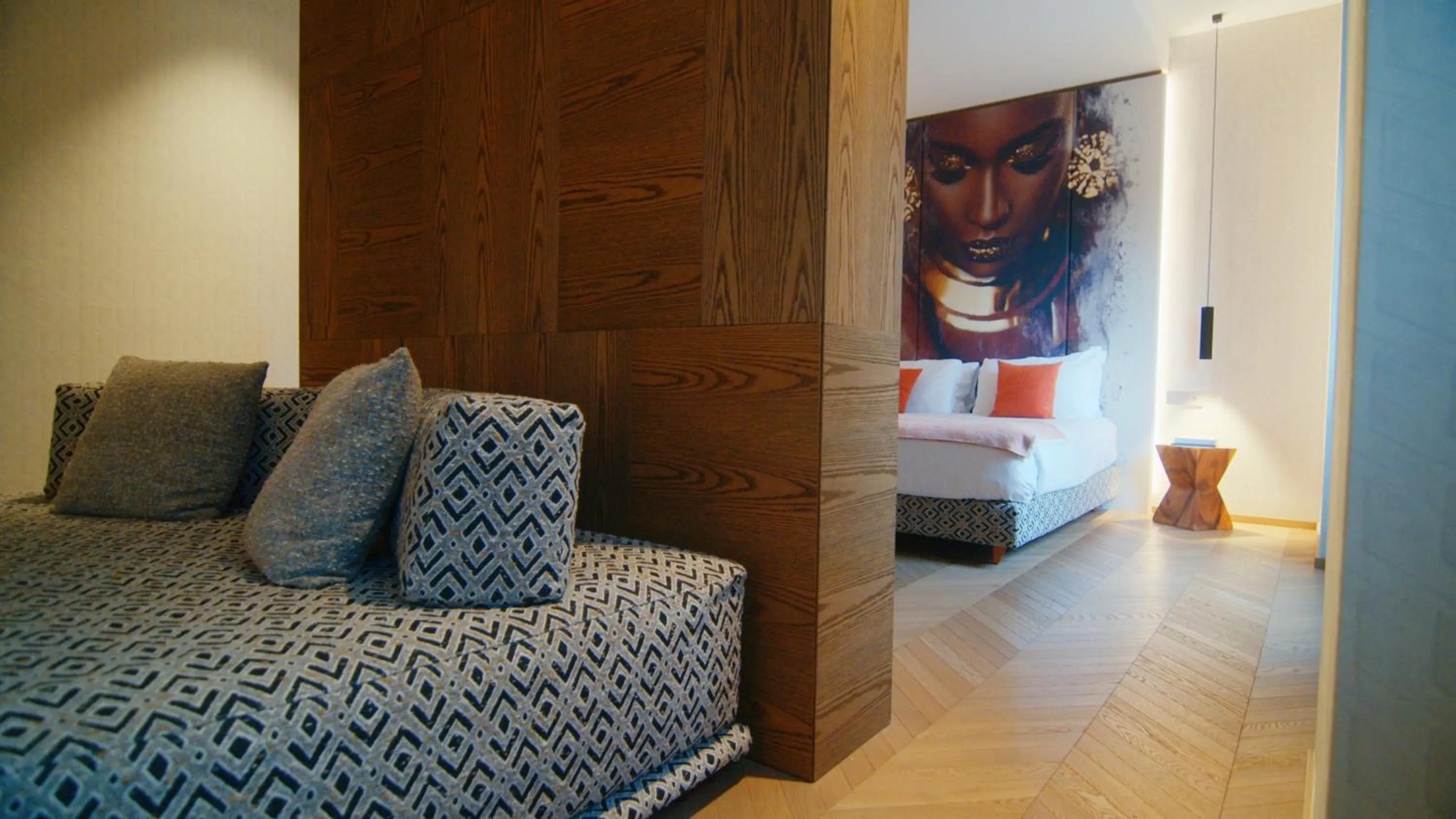 Photo of the whole room, Bed in Hotel Mealba