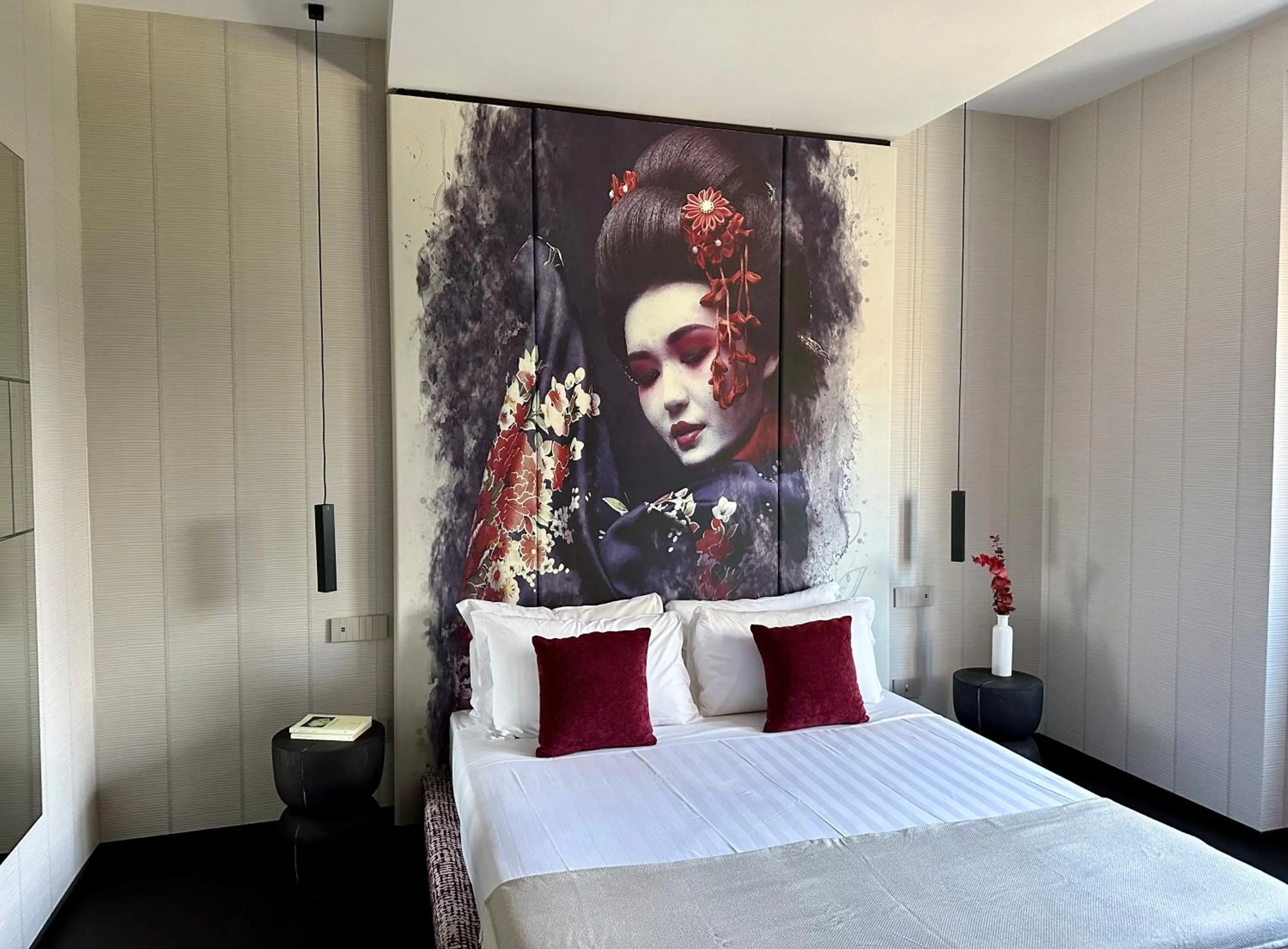 Bedroom, Bed in Hotel Mealba