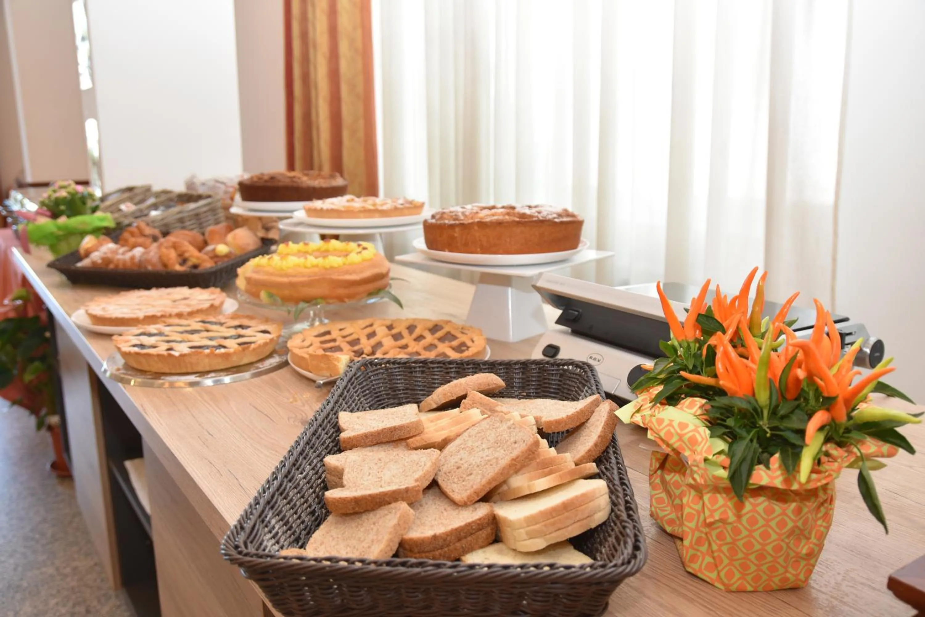 Breakfast in Hotel Excelsior