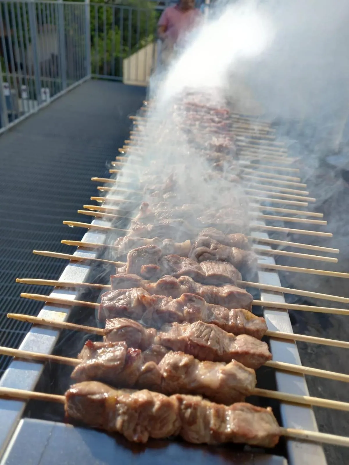 BBQ facilities in Hotel Excelsior