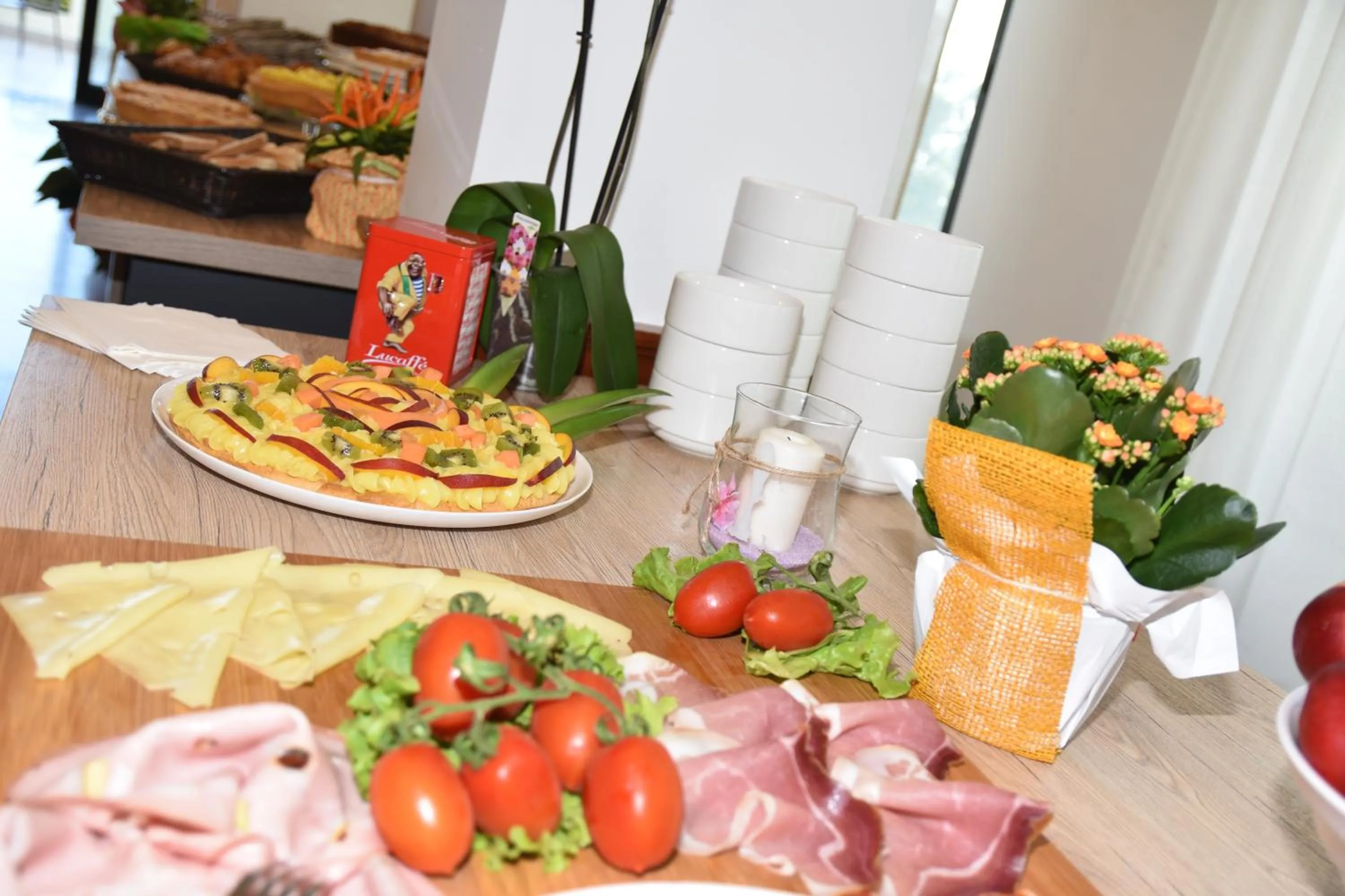 Breakfast in Hotel Excelsior