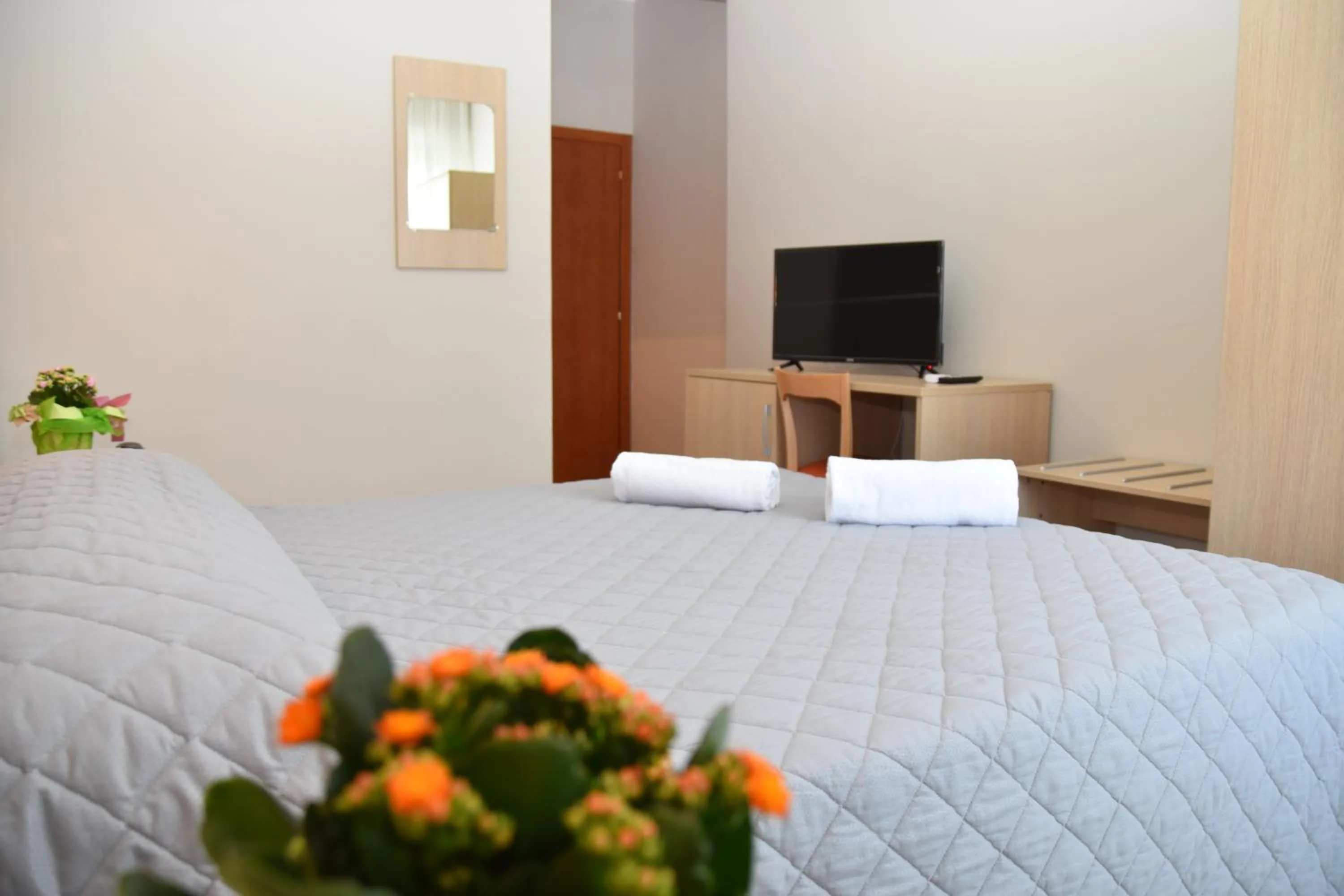 Bed in Hotel Excelsior