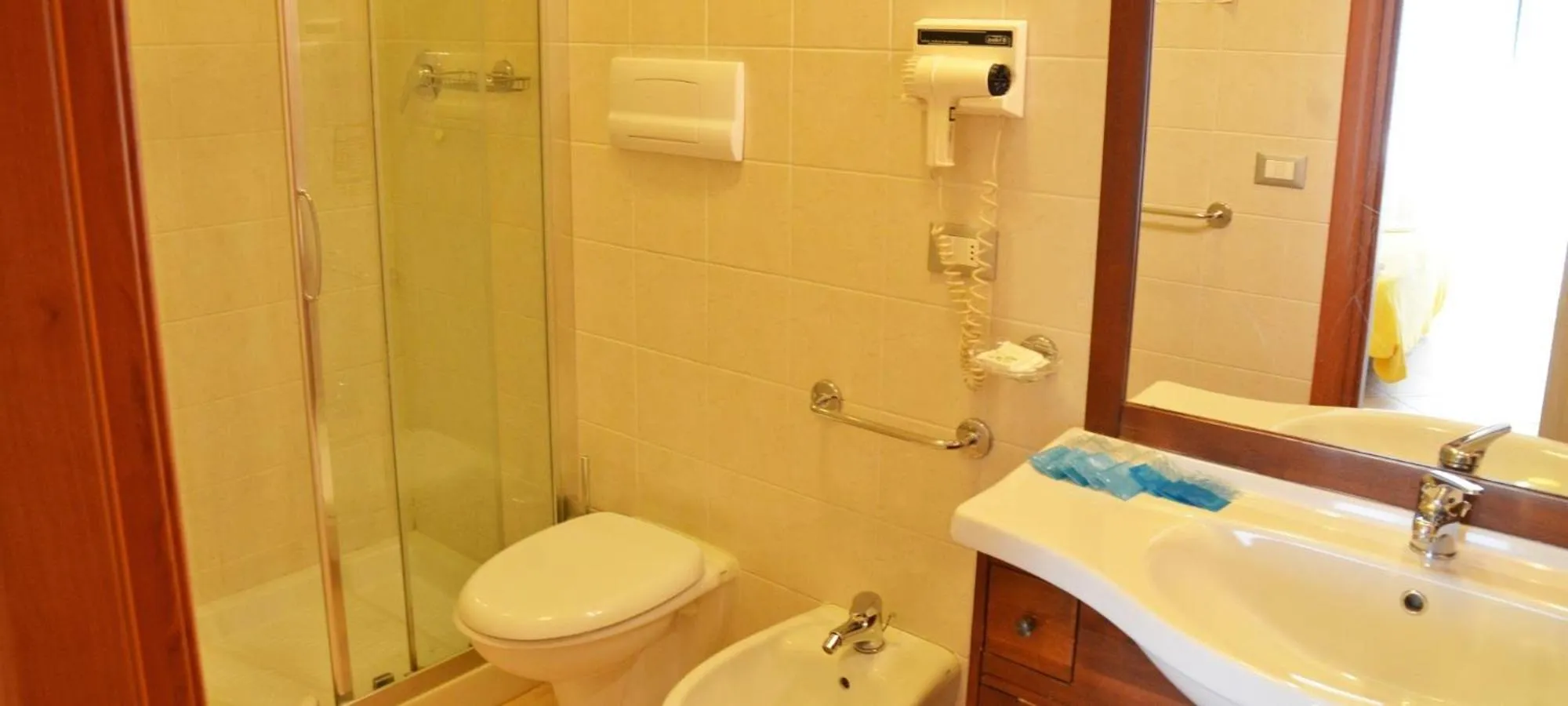 Bathroom in Hotel Excelsior