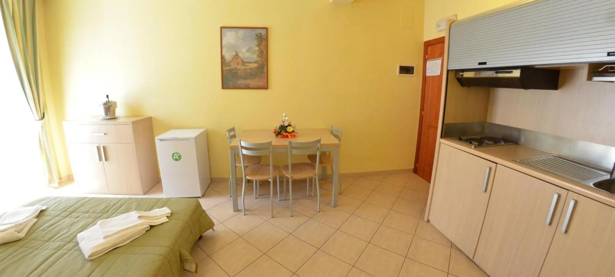 Family in Hotel Excelsior