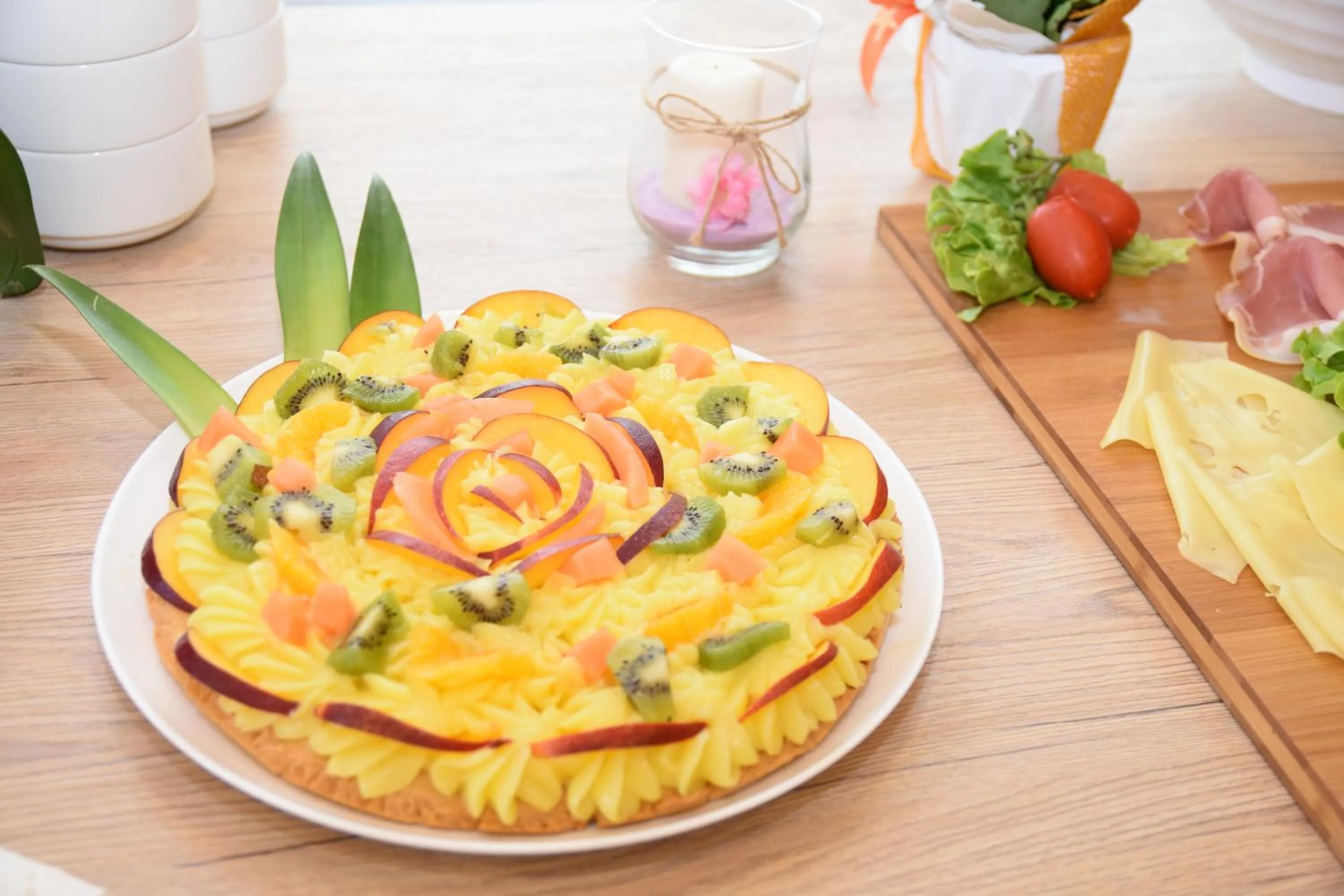 Breakfast in Hotel Excelsior